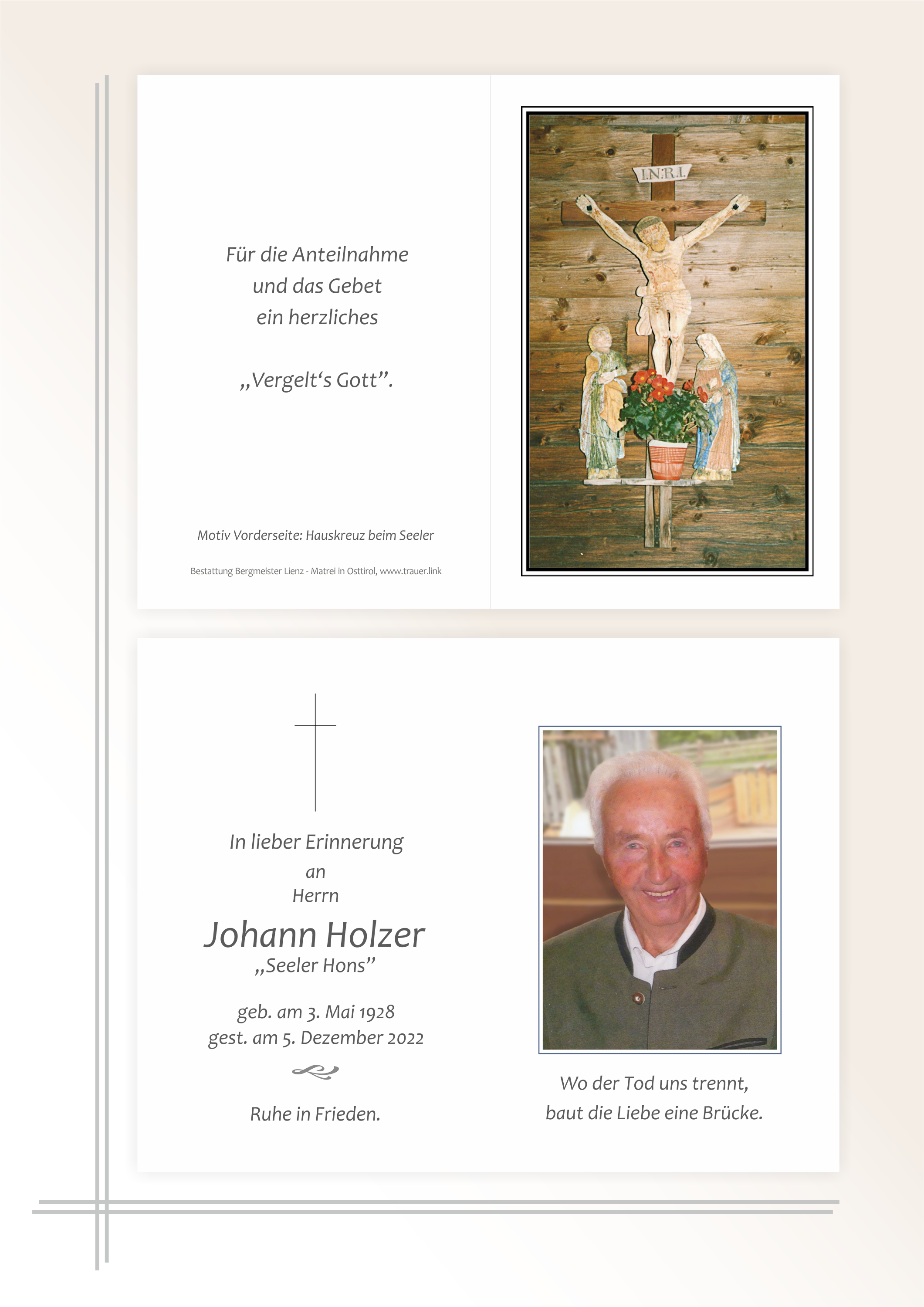 Johann Holzer