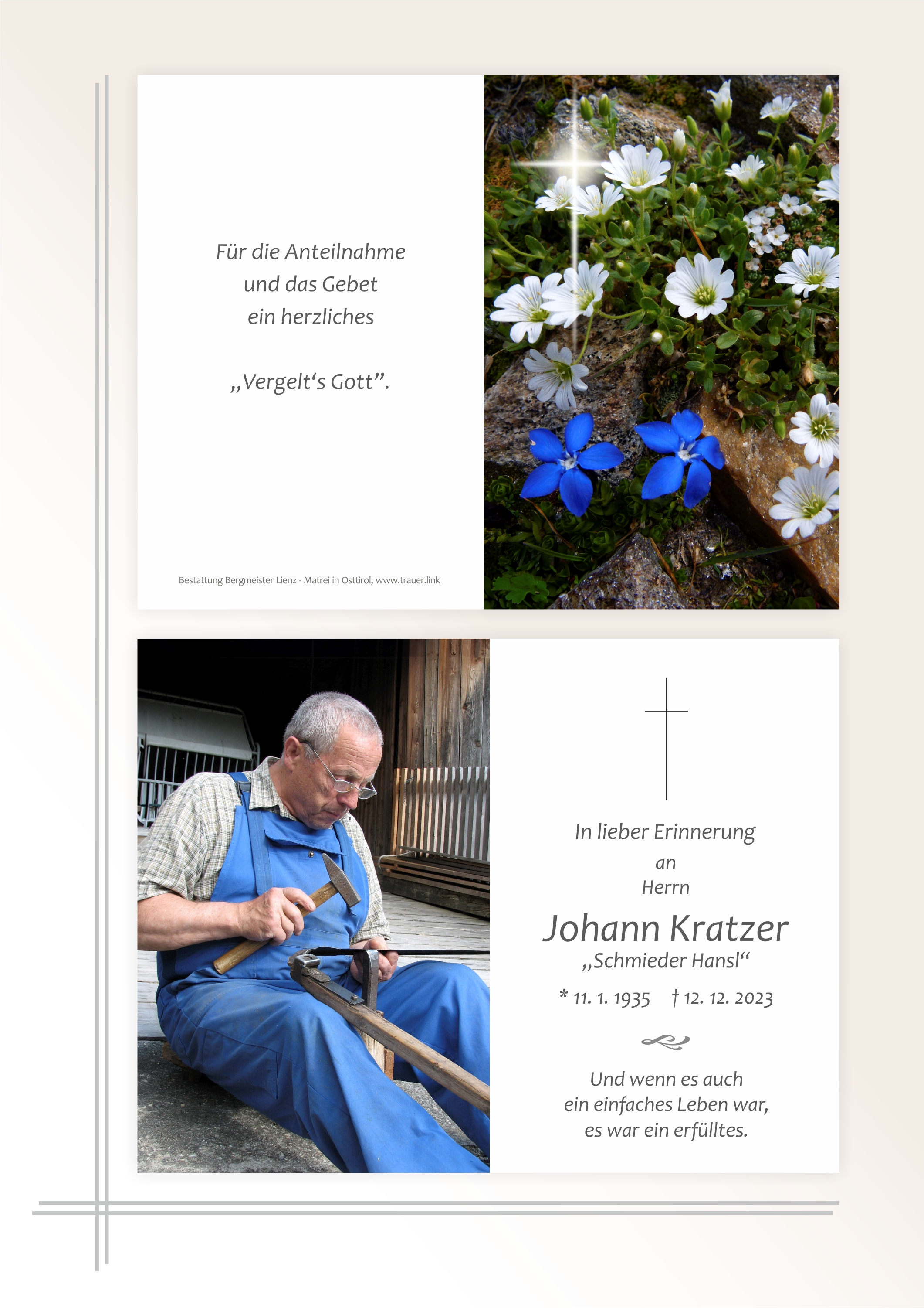 Johann Kratzer