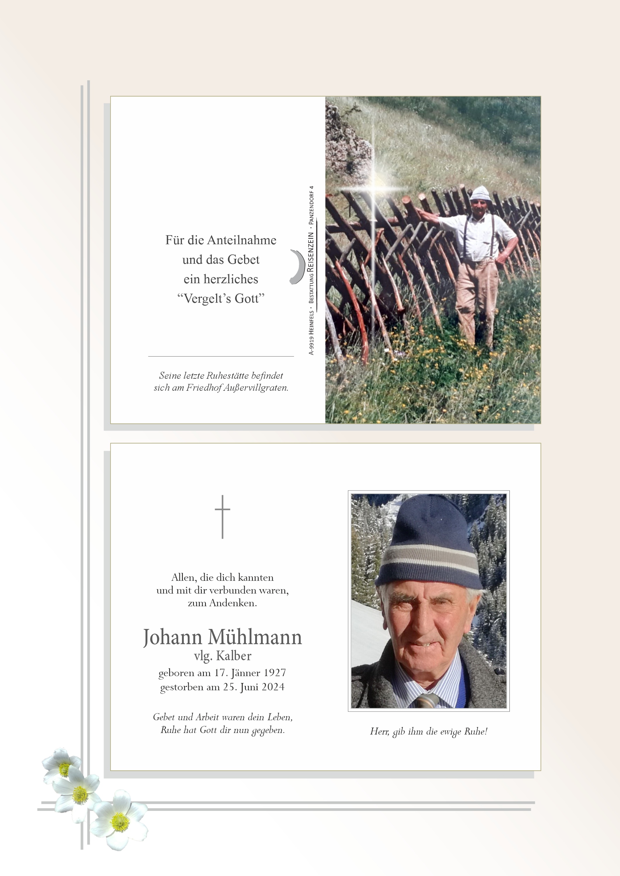 Johann Mühlmann