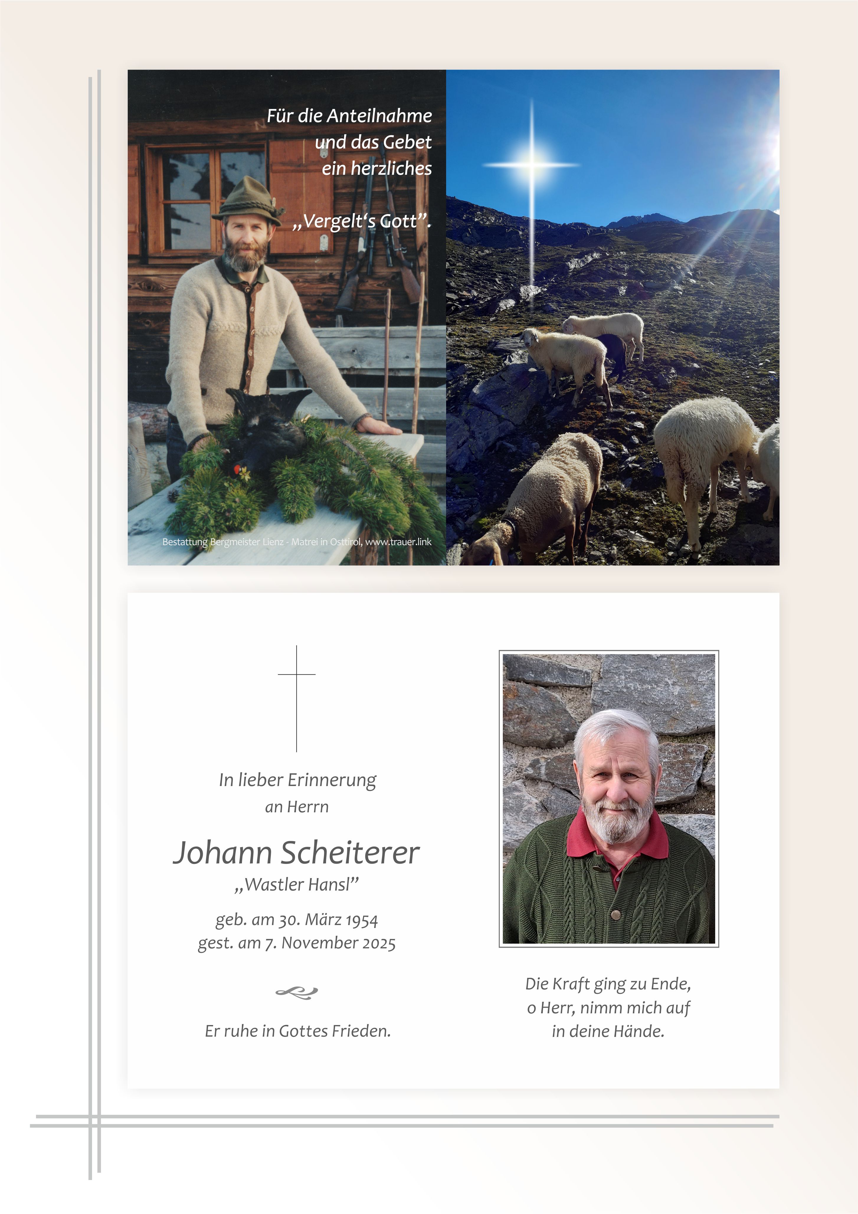 Johann Scheiterer