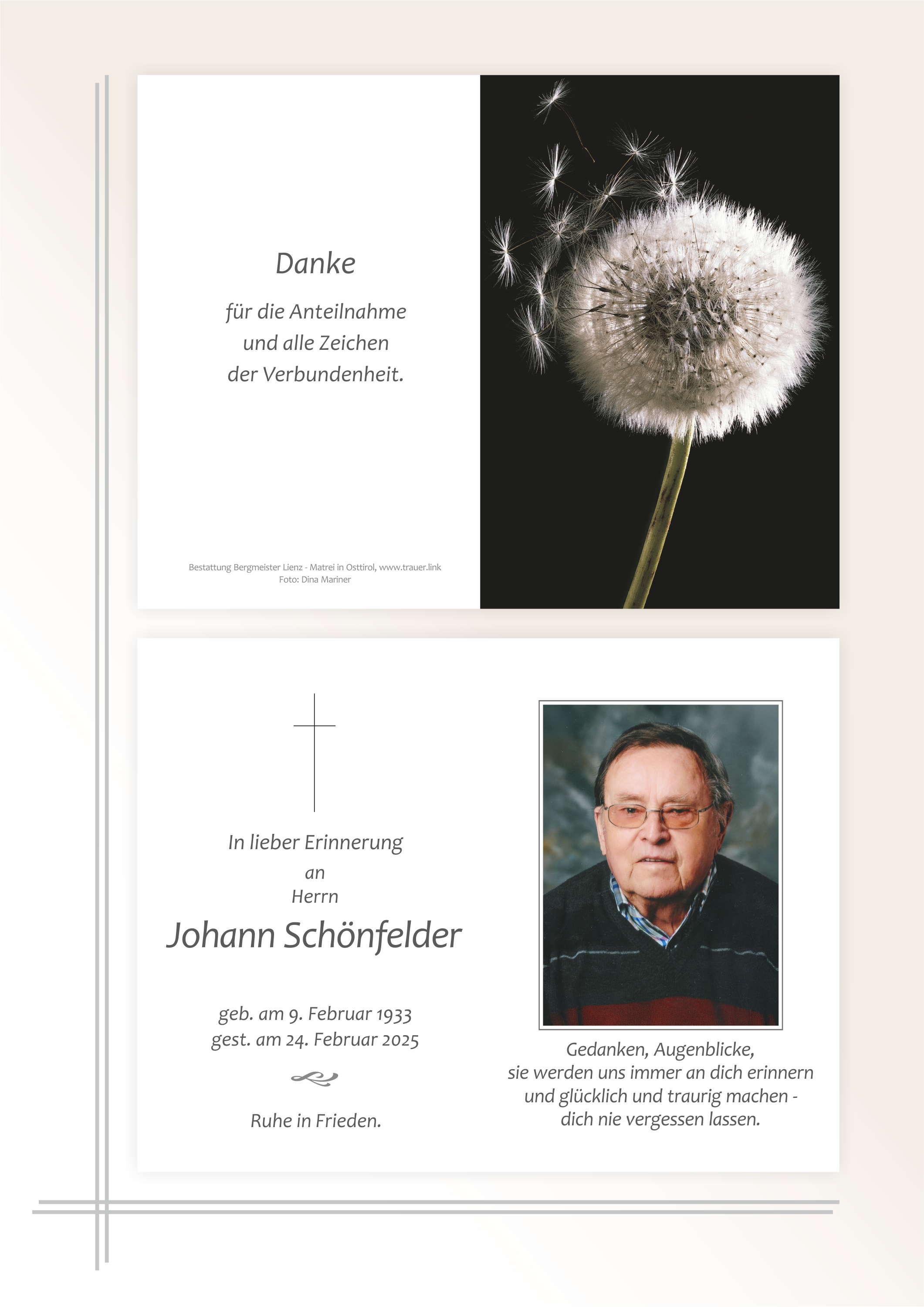 Johann Schönfelder