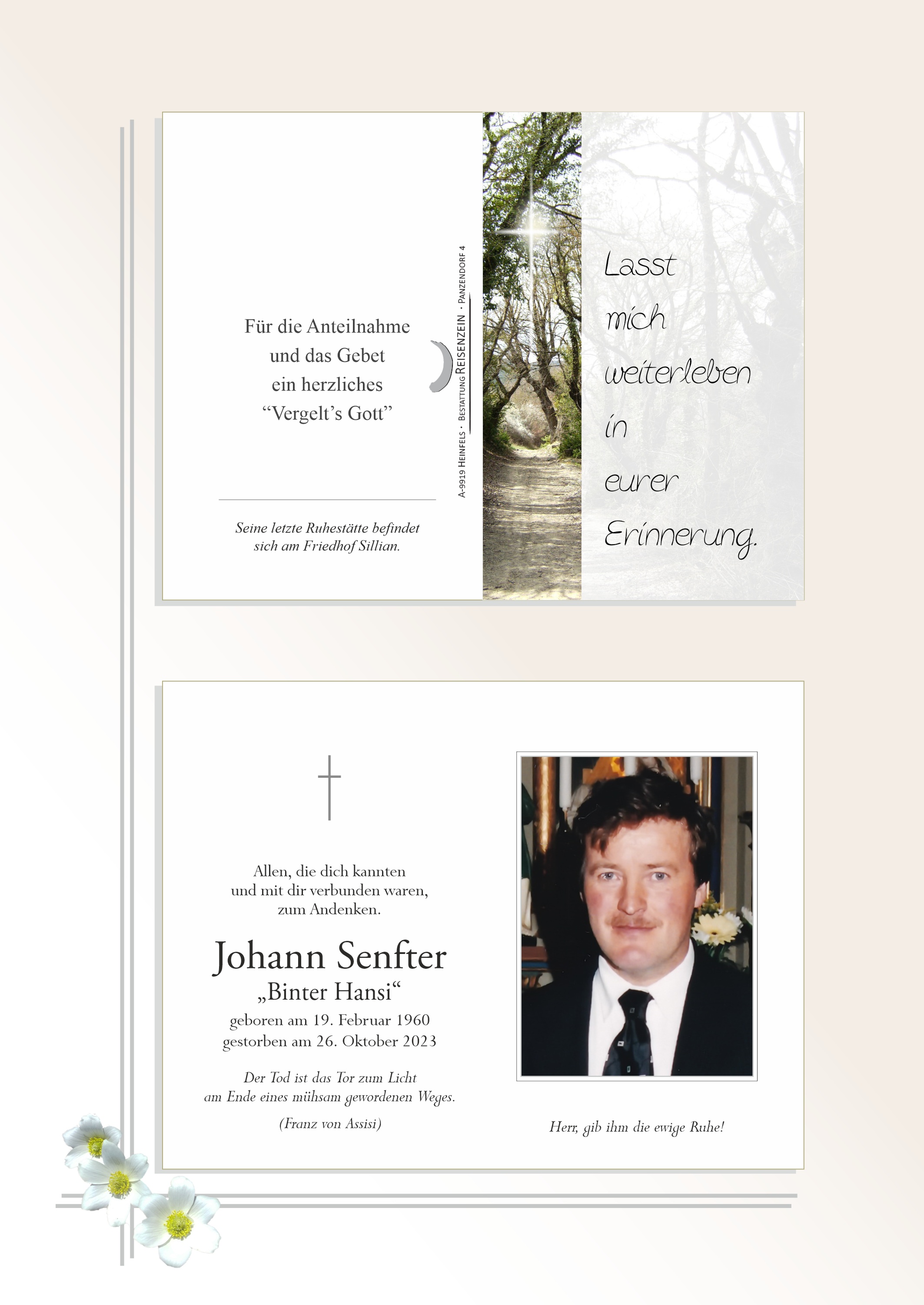 Johann Senfter