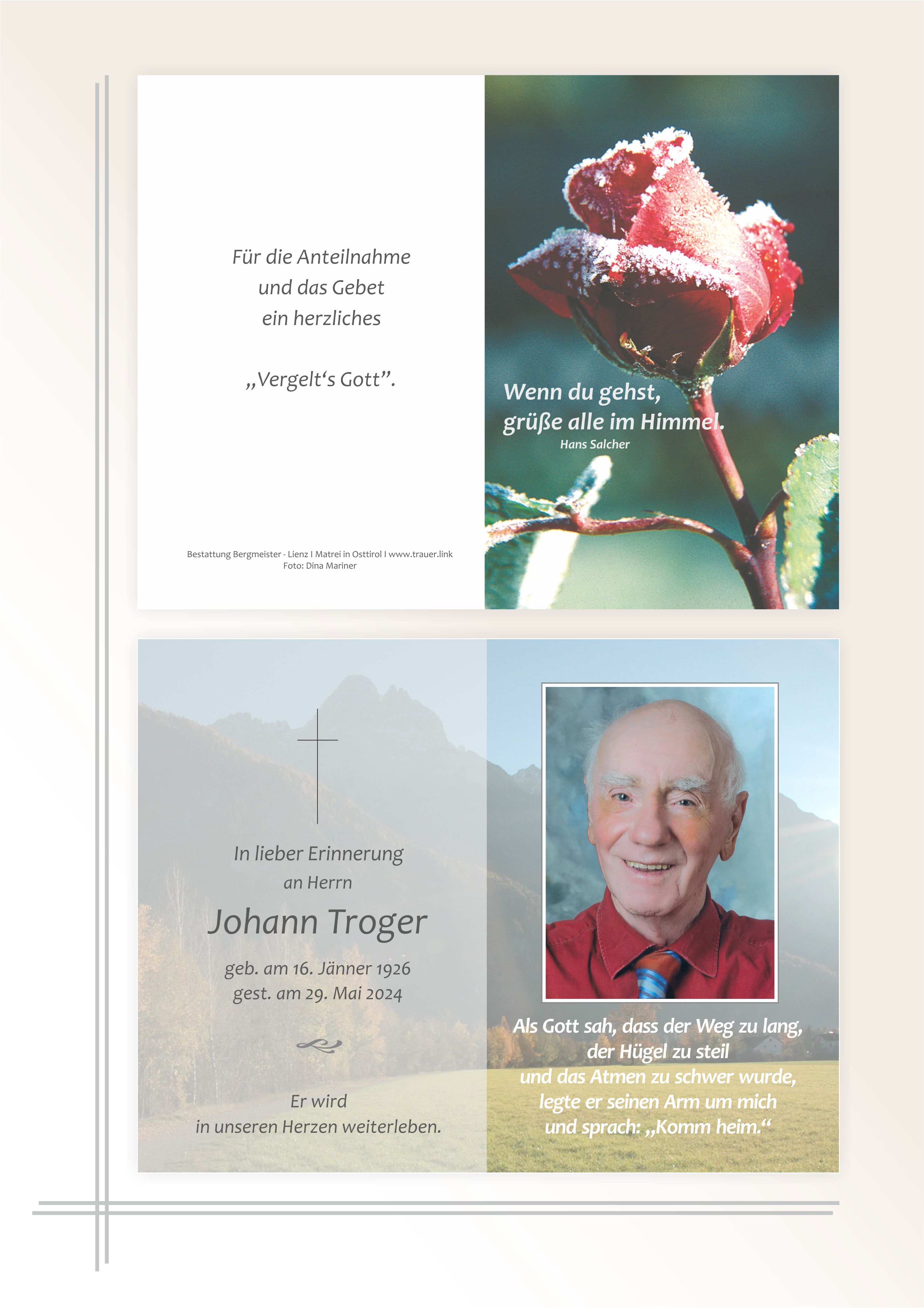 Johann Troger