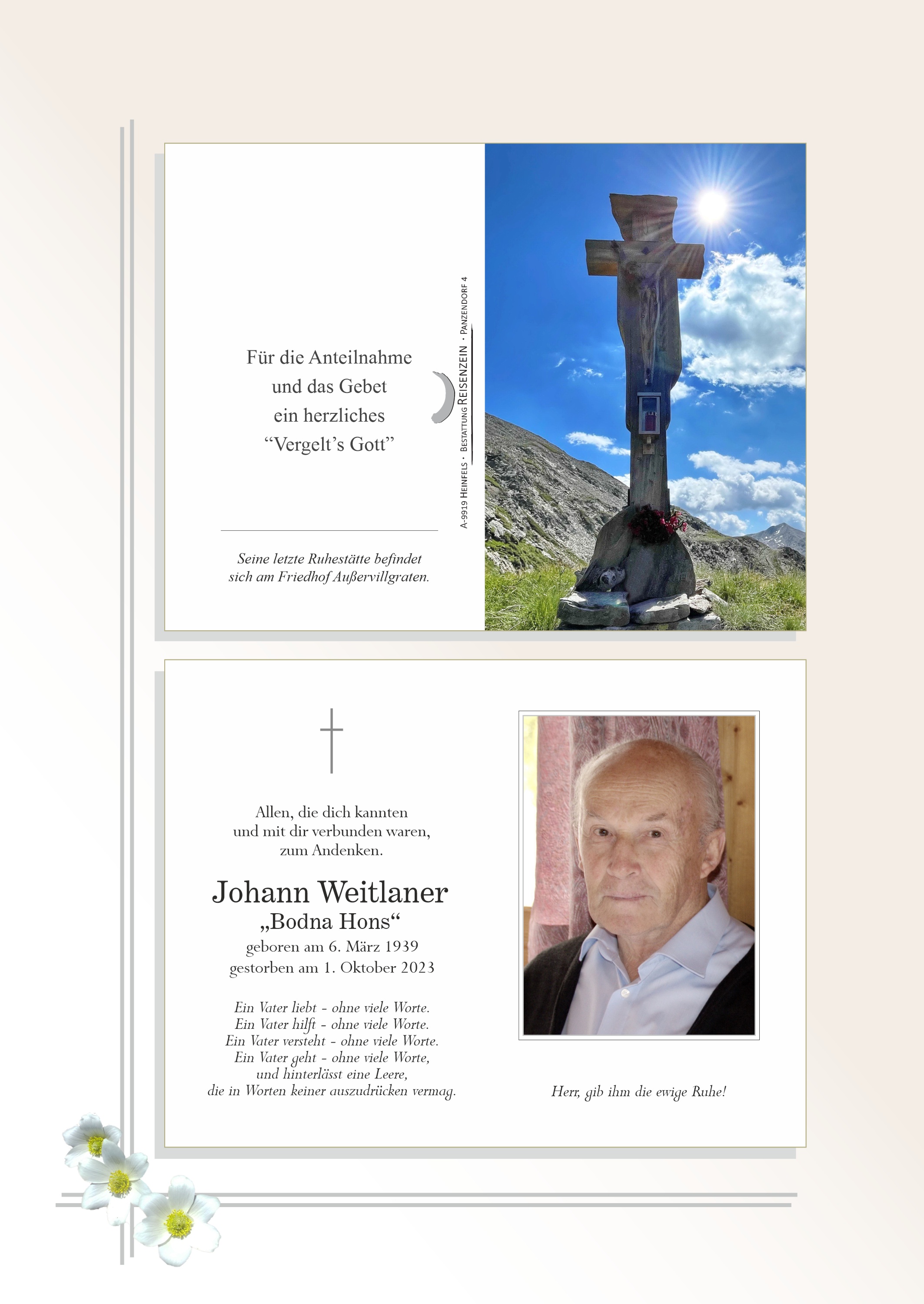 Johann Weitlaner