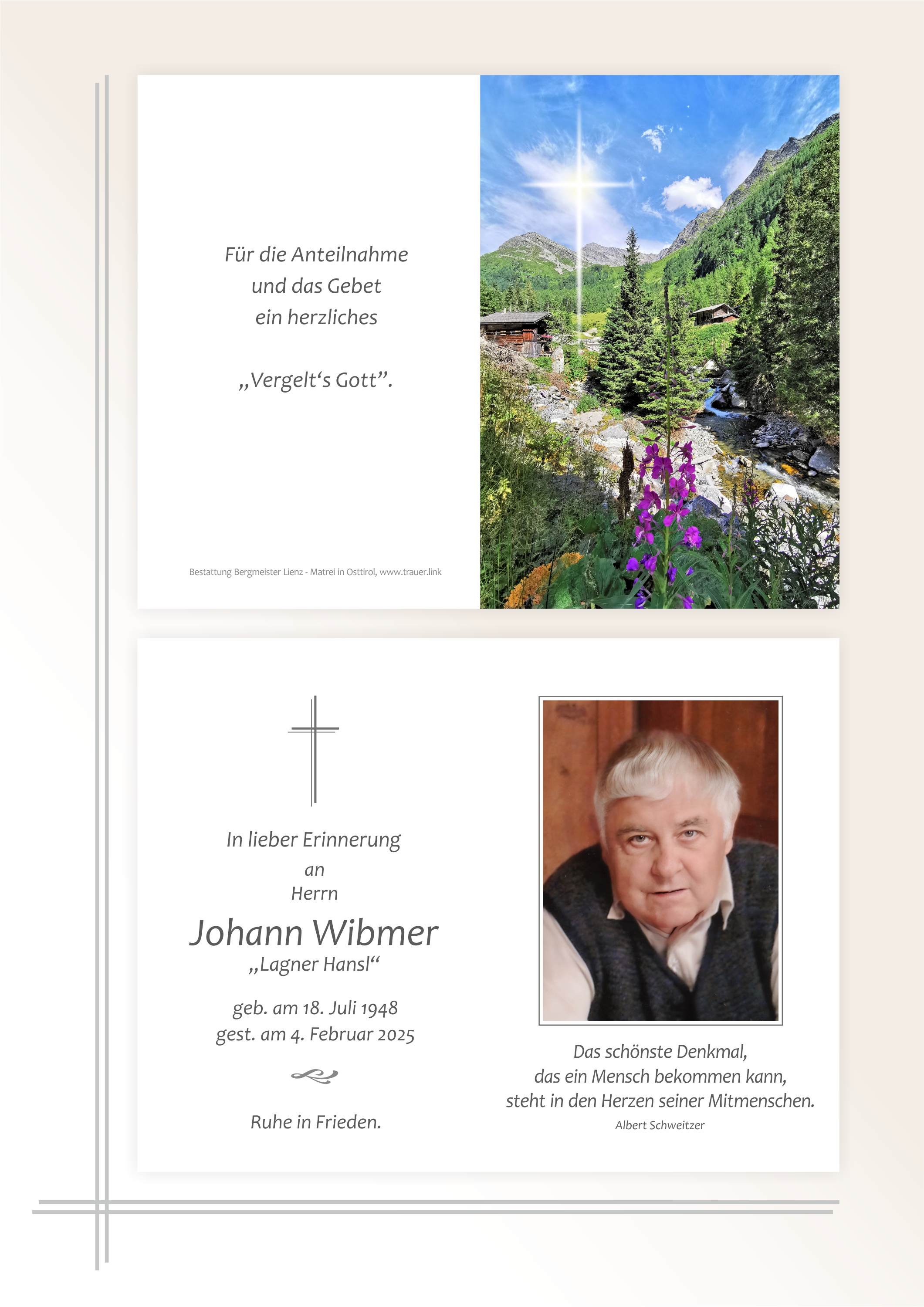 Johann Wibmer