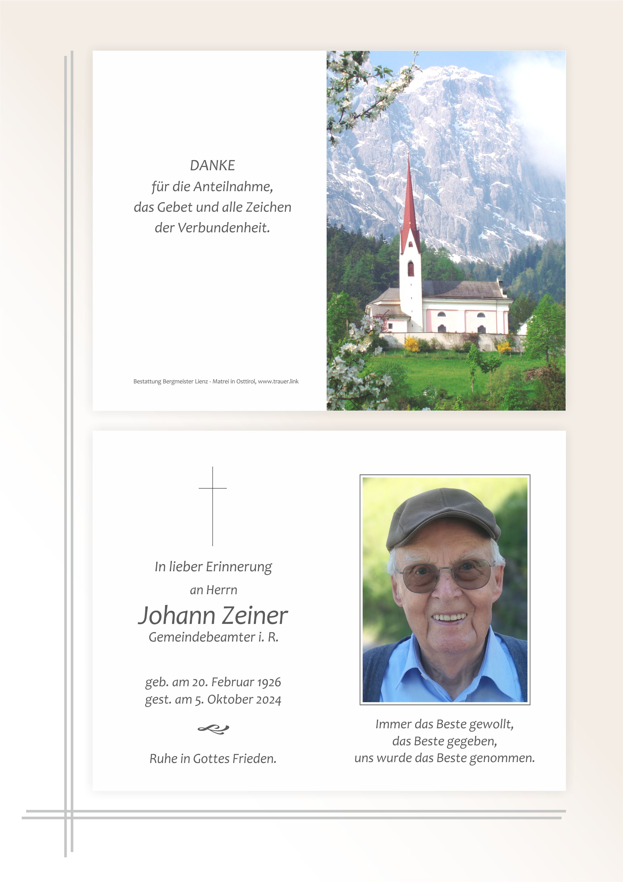 Johann Zeiner