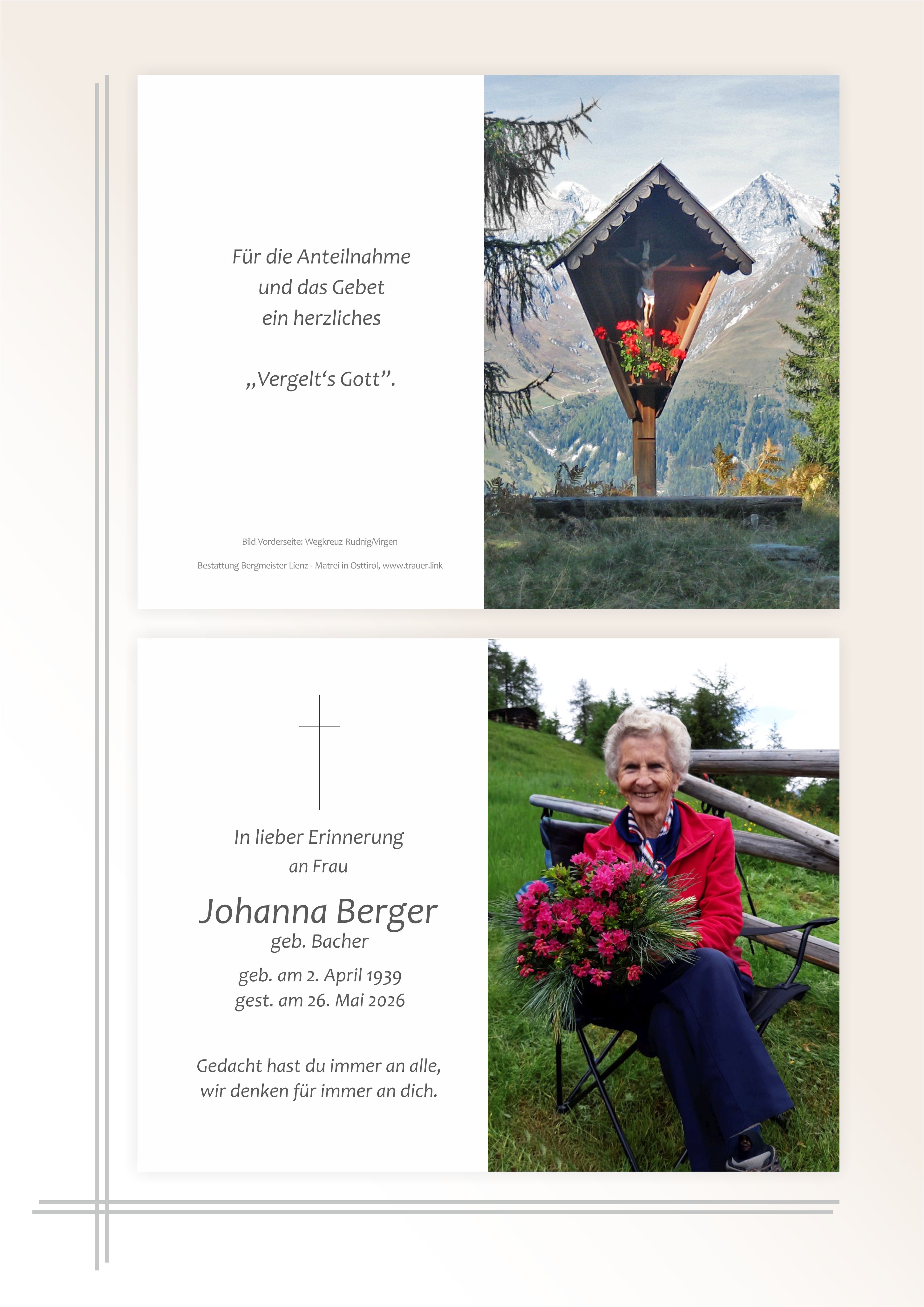 Johanna Berger