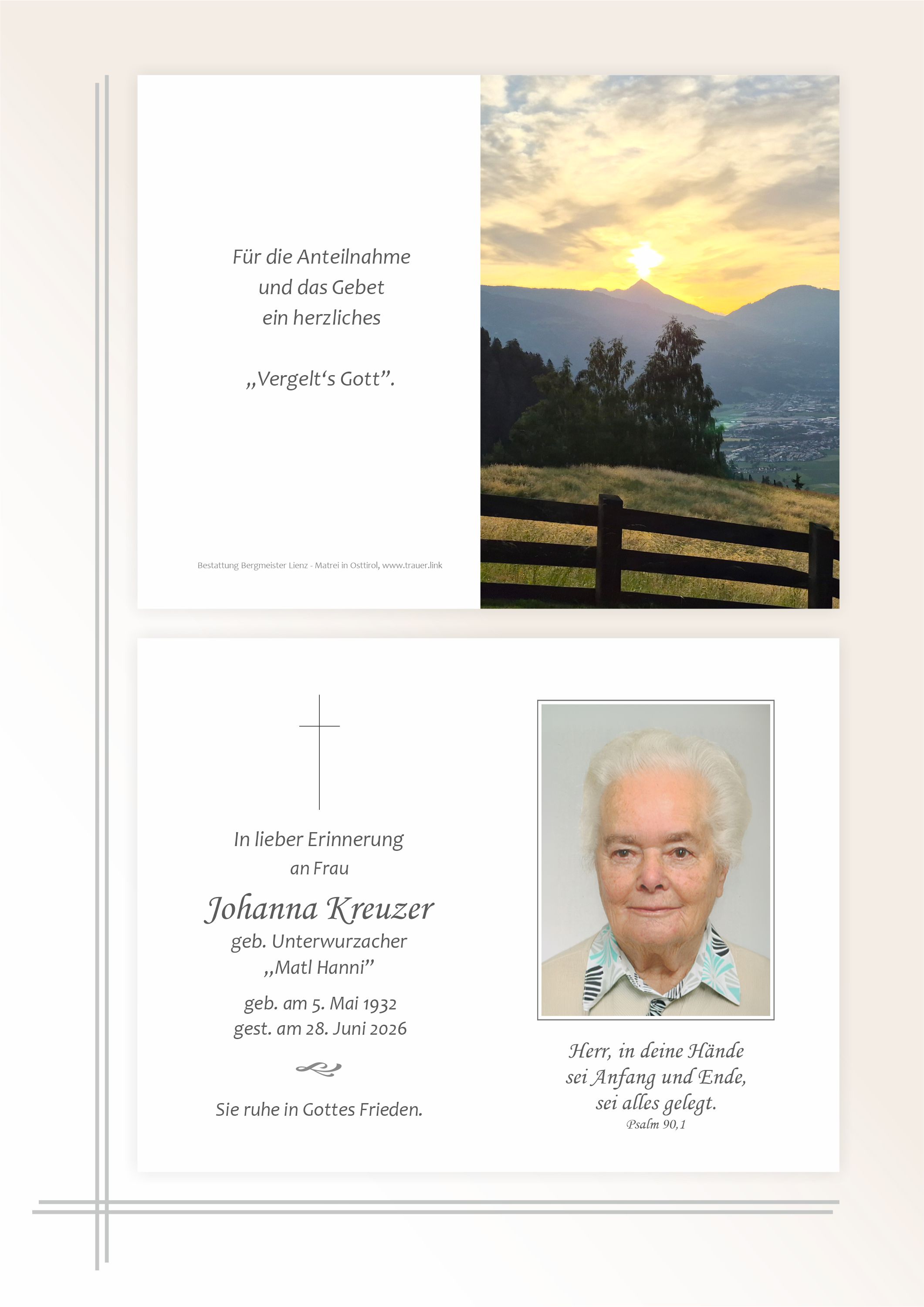 Johanna Kreuzer