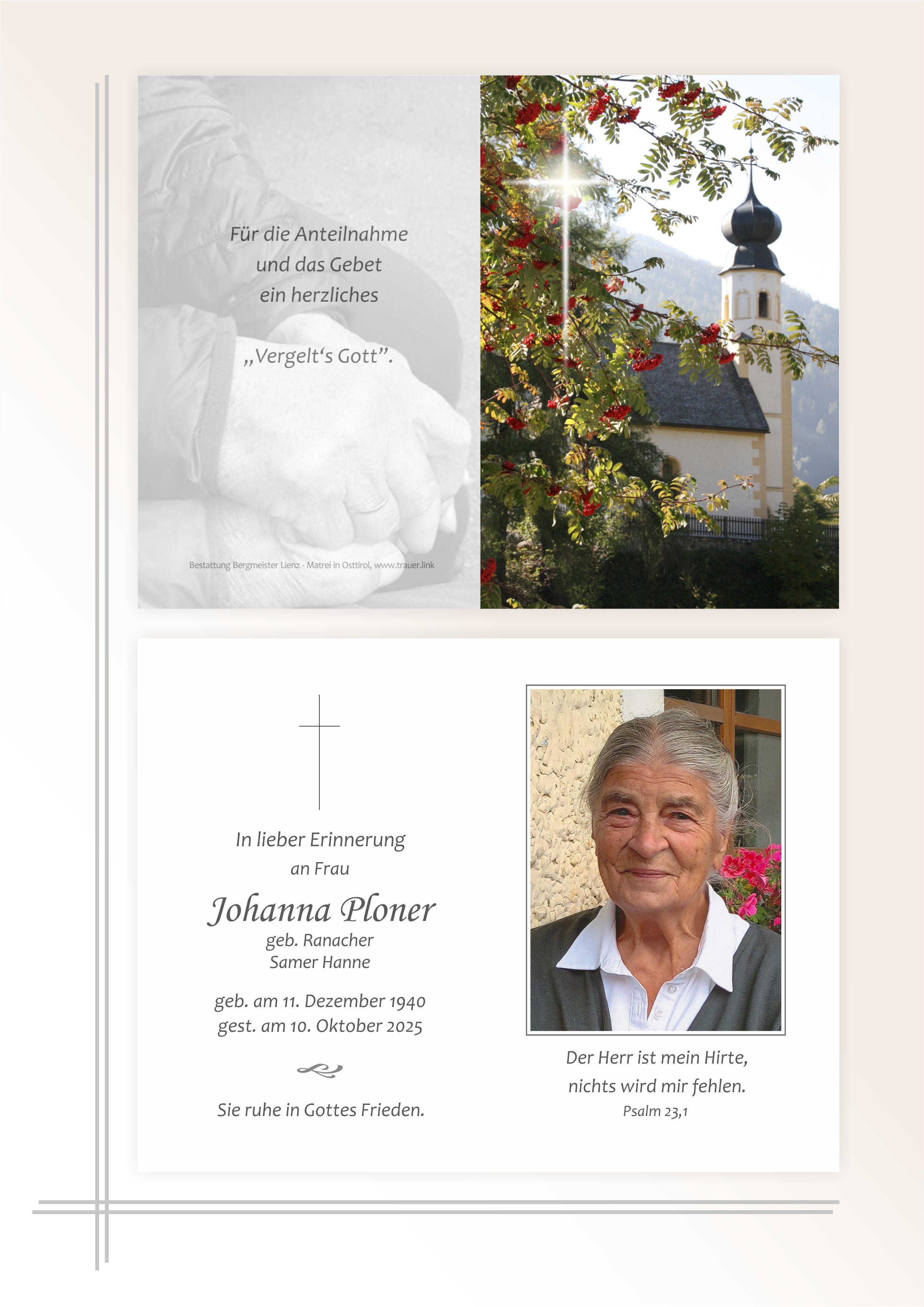 Johanna Ploner