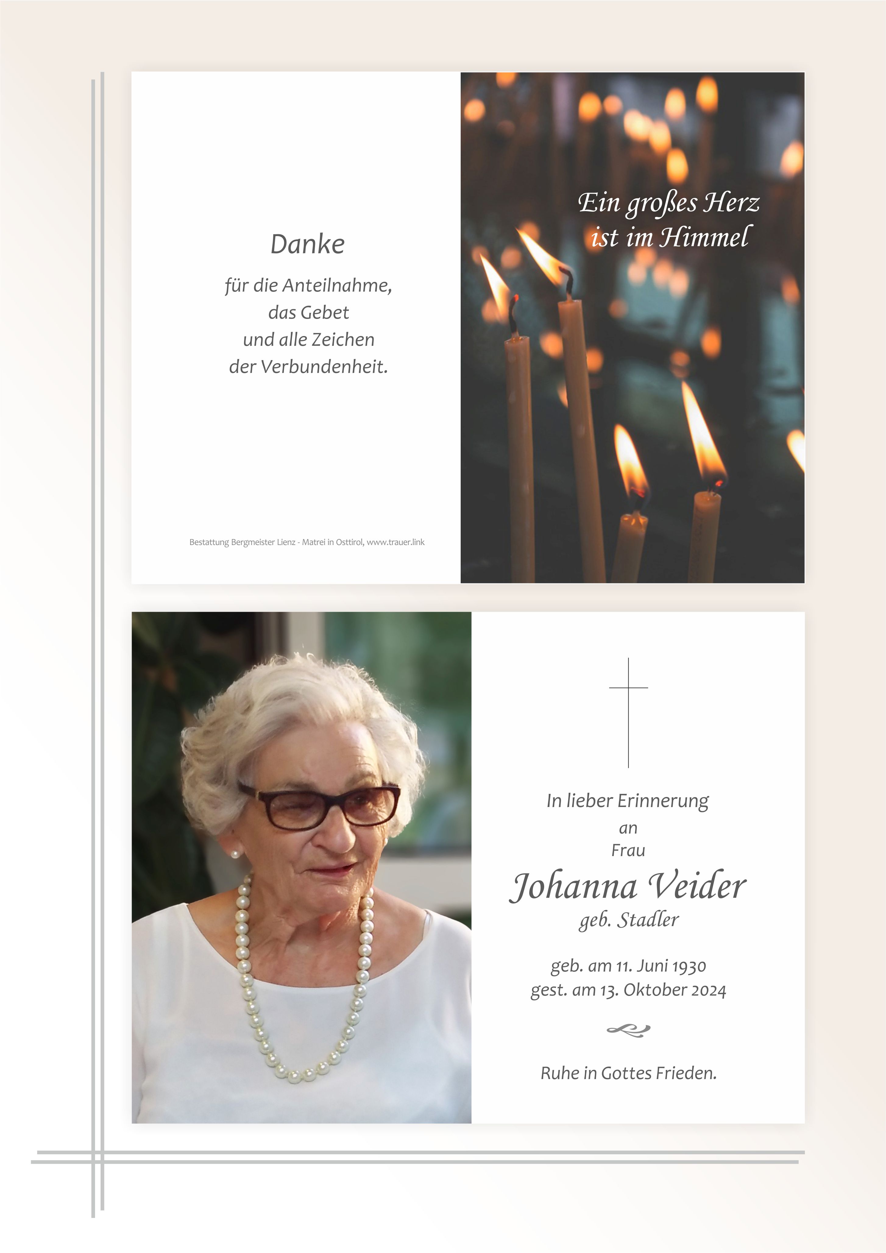Johanna Veider