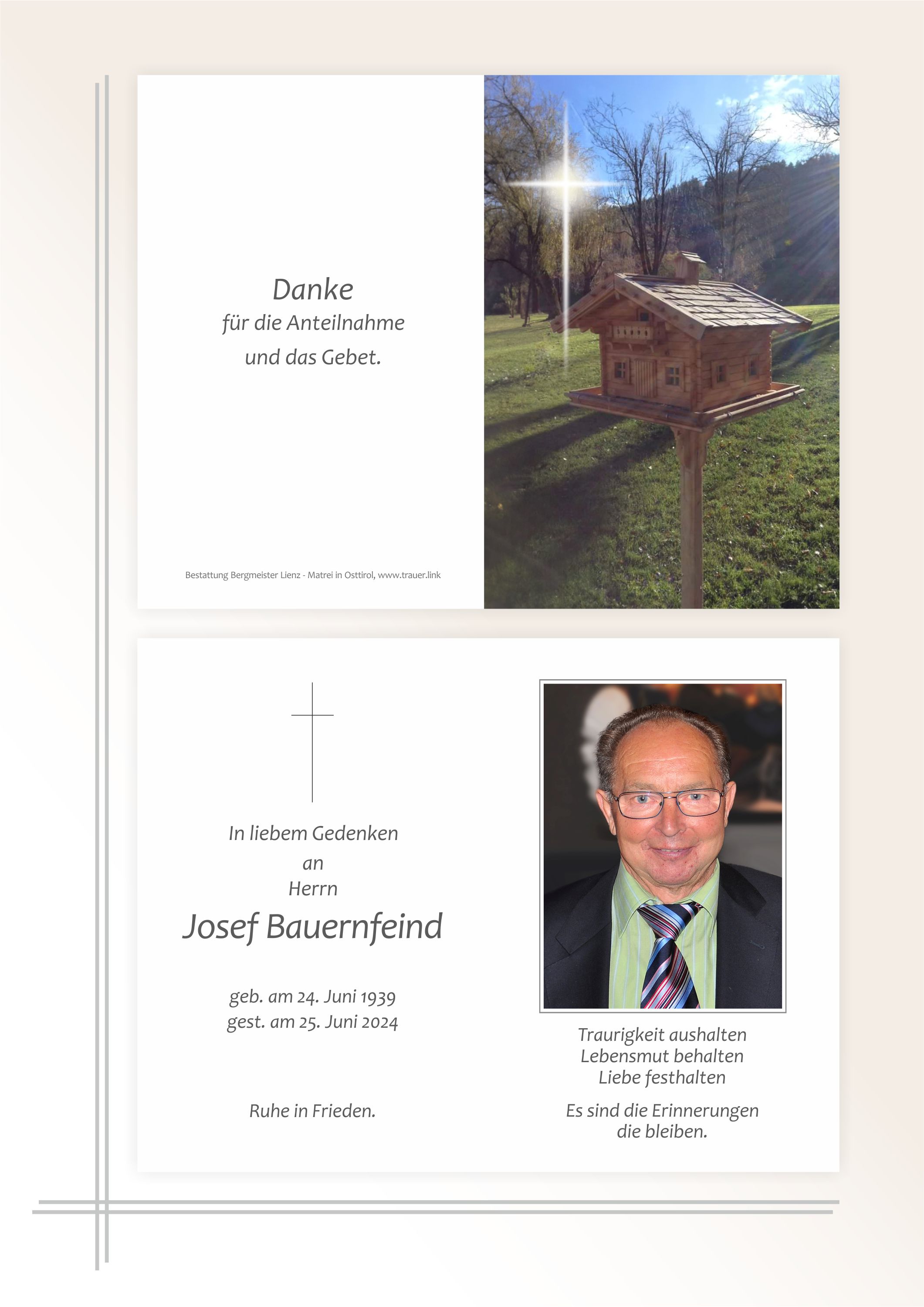 Josef Bauernfeind