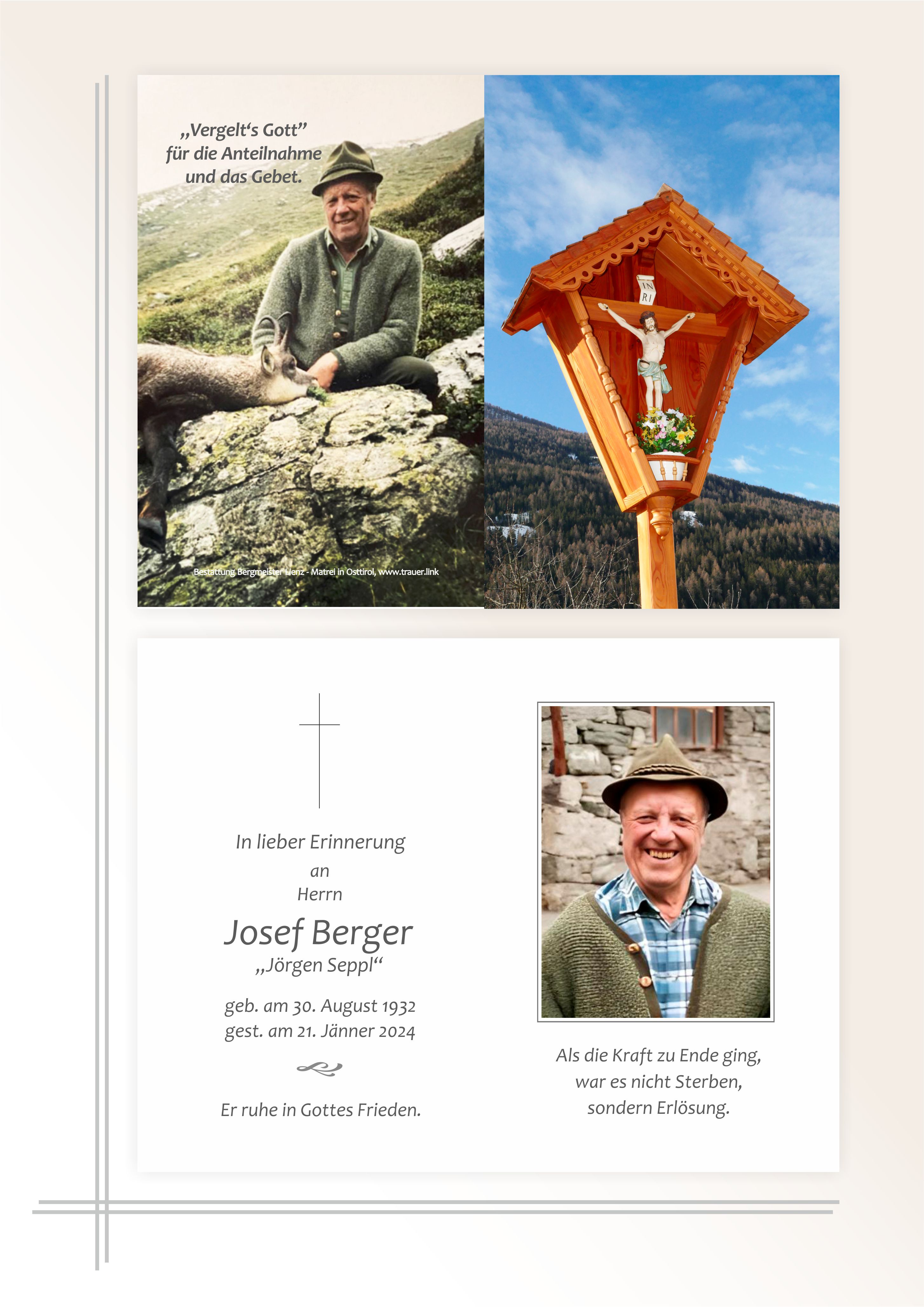 Josef Berger