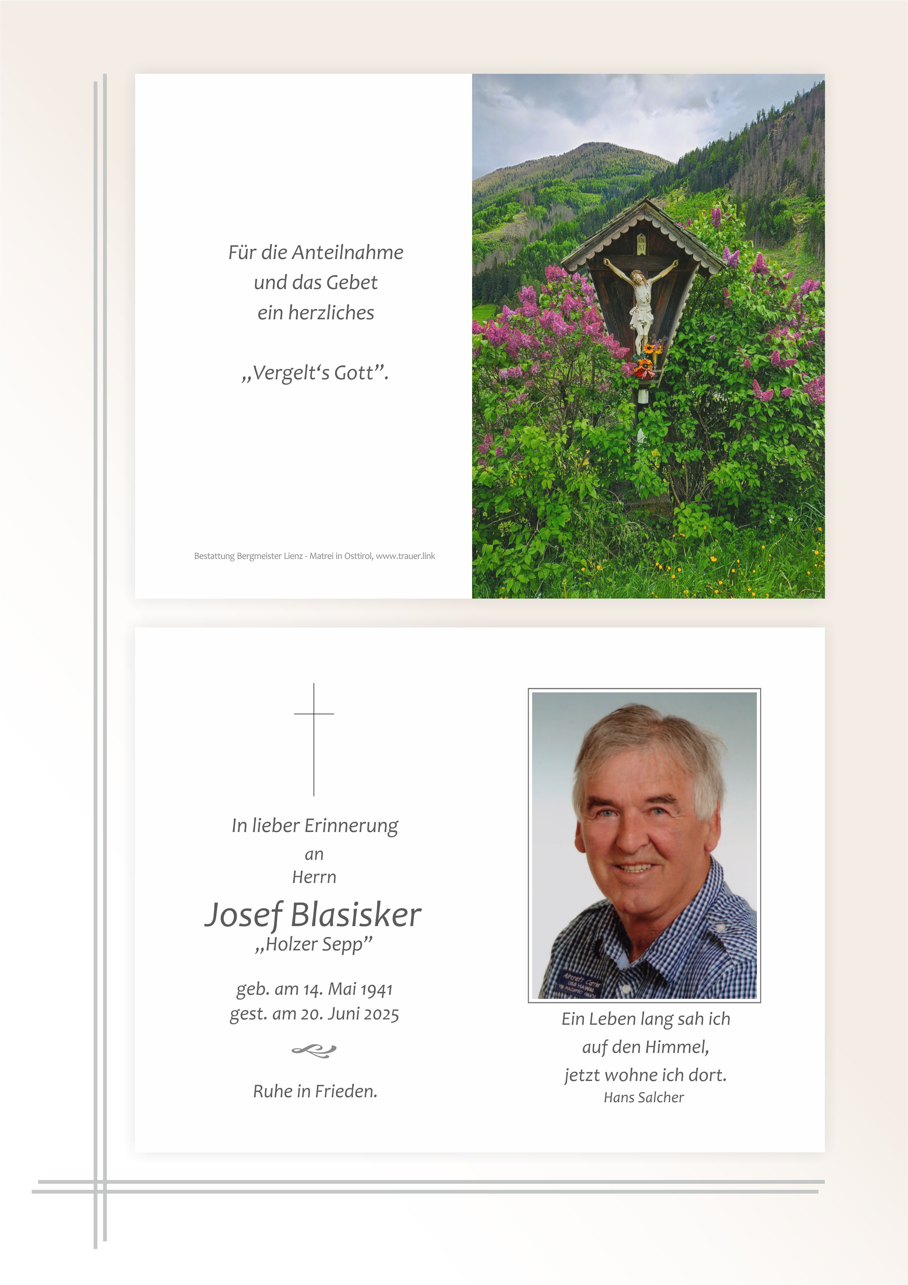 Josef Blasisker