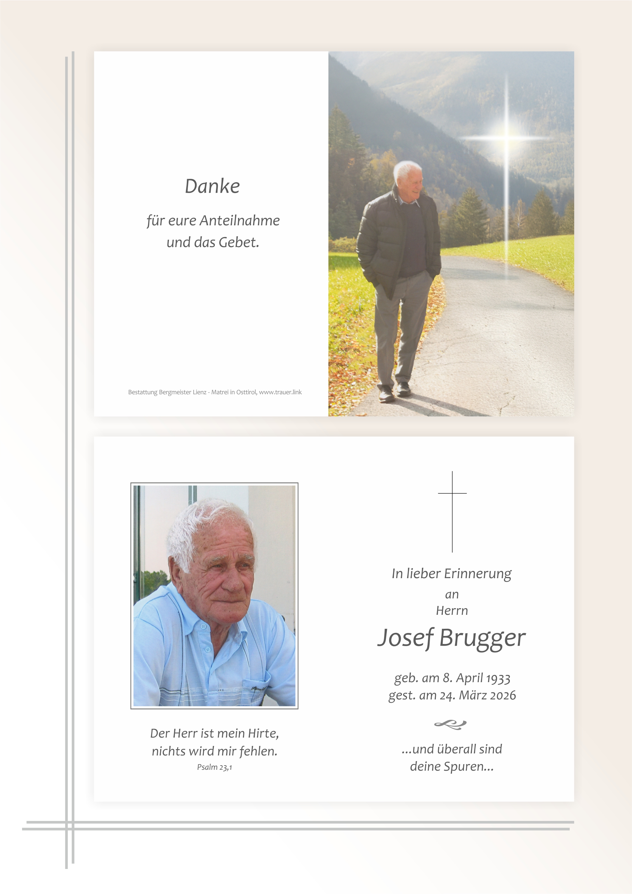 Josef Brugger