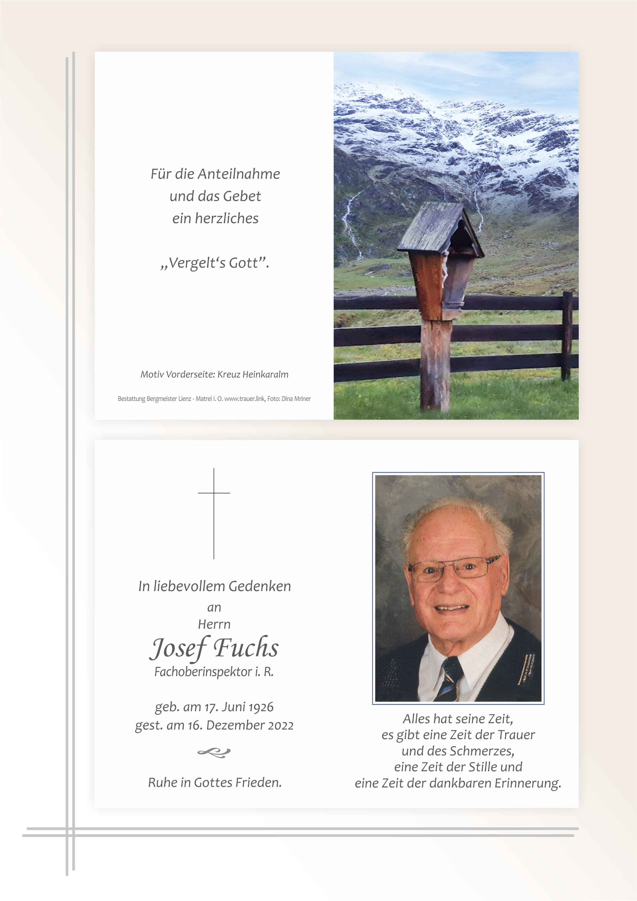 Josef Fuchs
