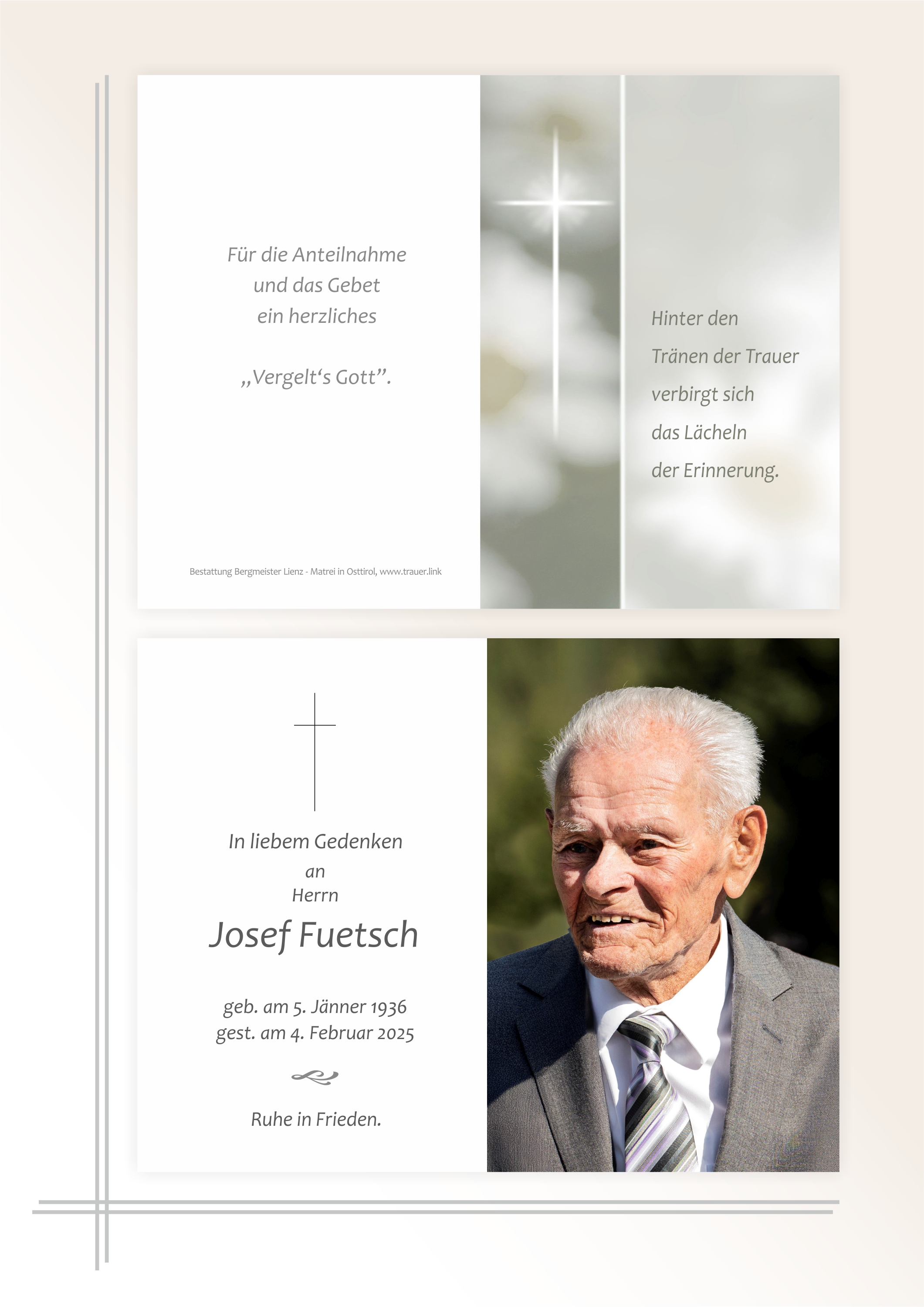 Josef Fuetsch