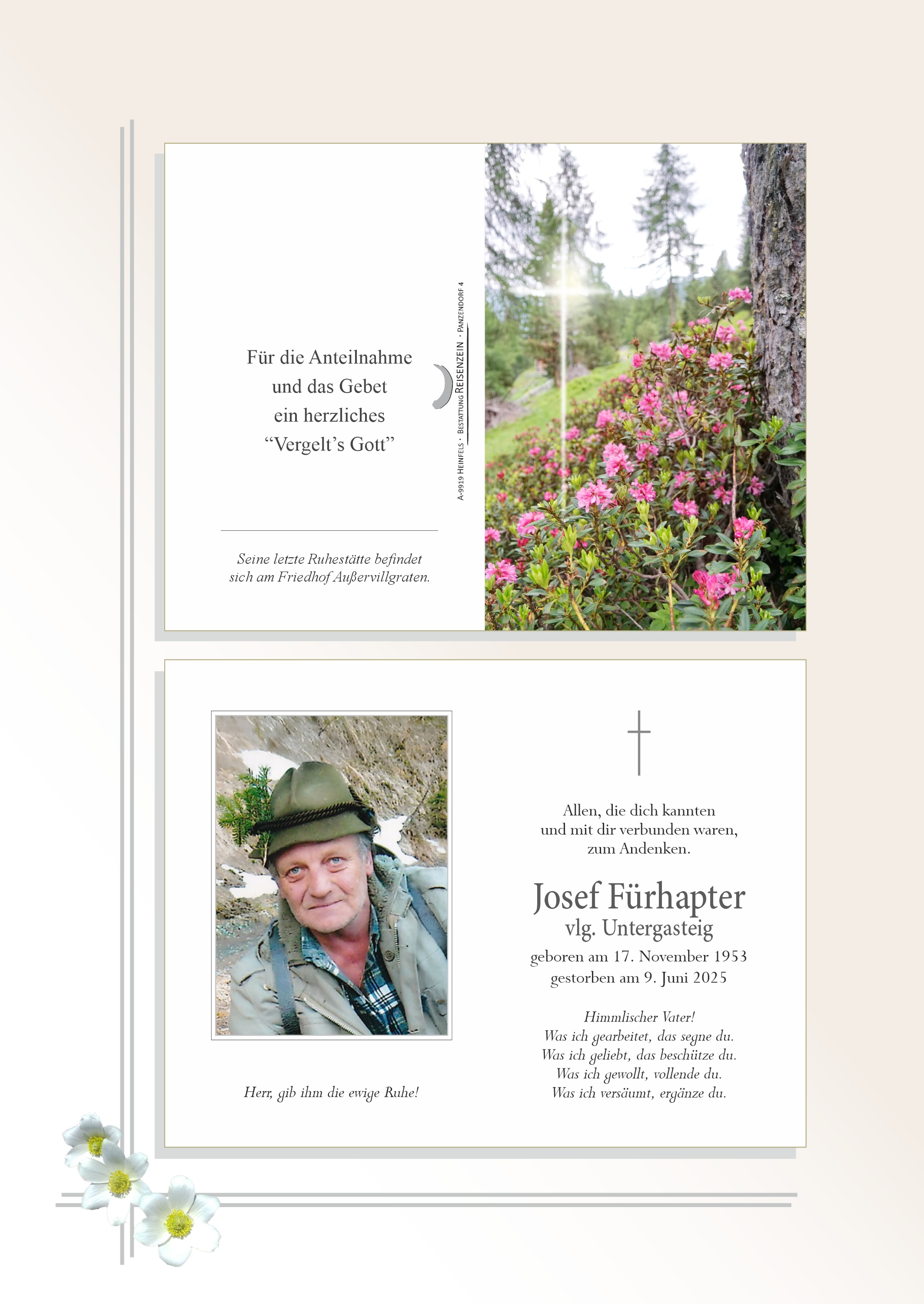 Josef Fürhapter