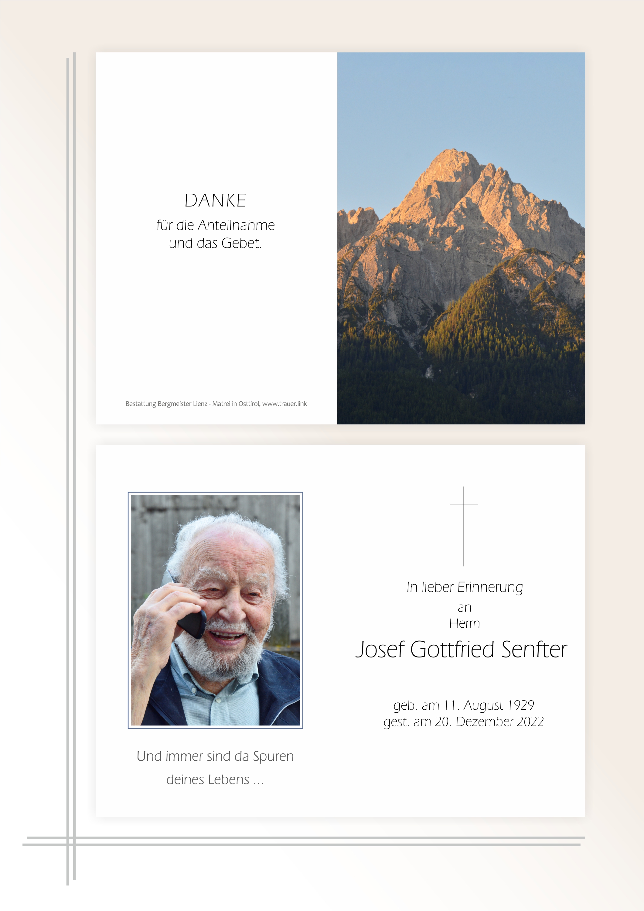 Josef Gottfried Senfter