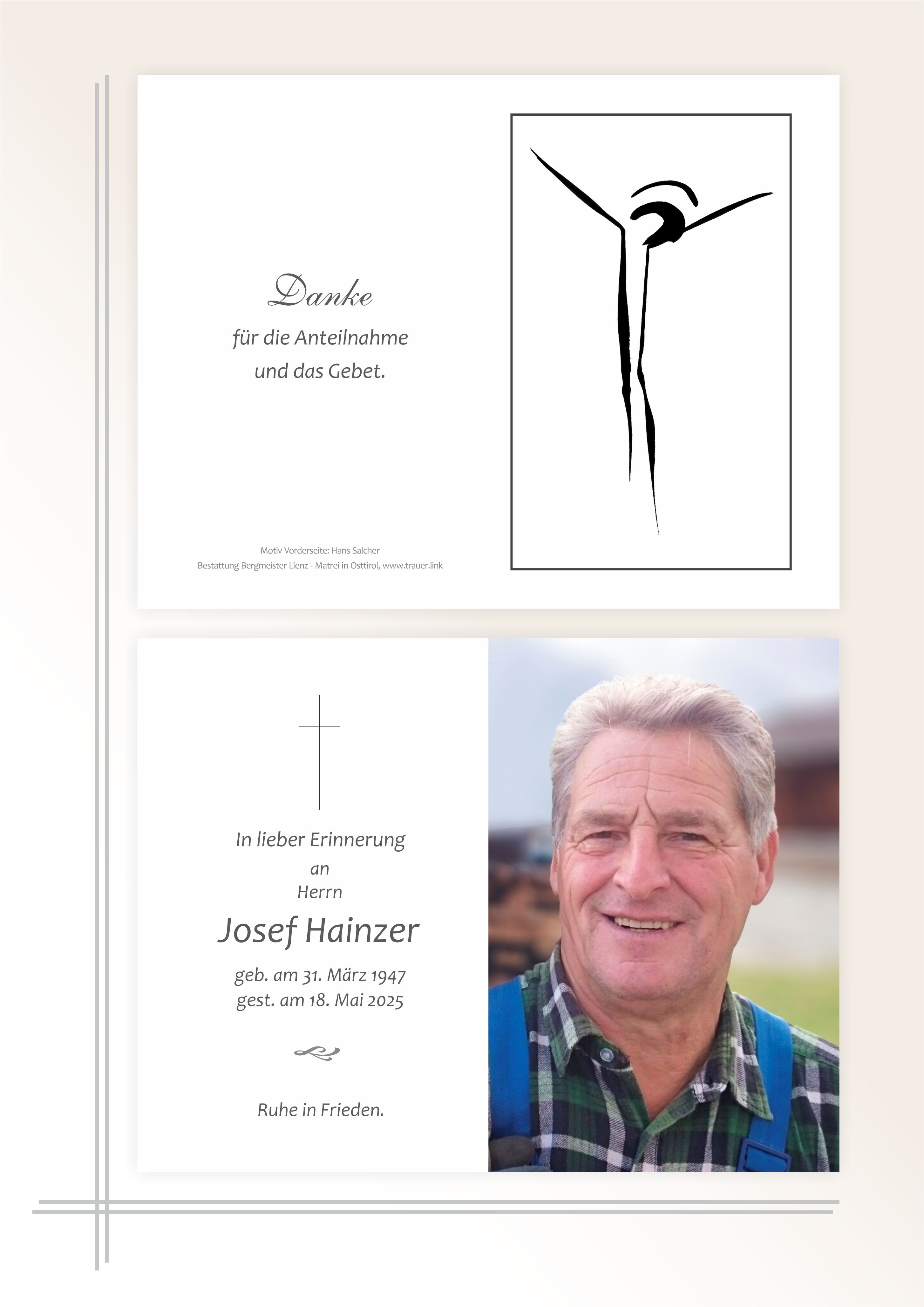 Josef Hainzer