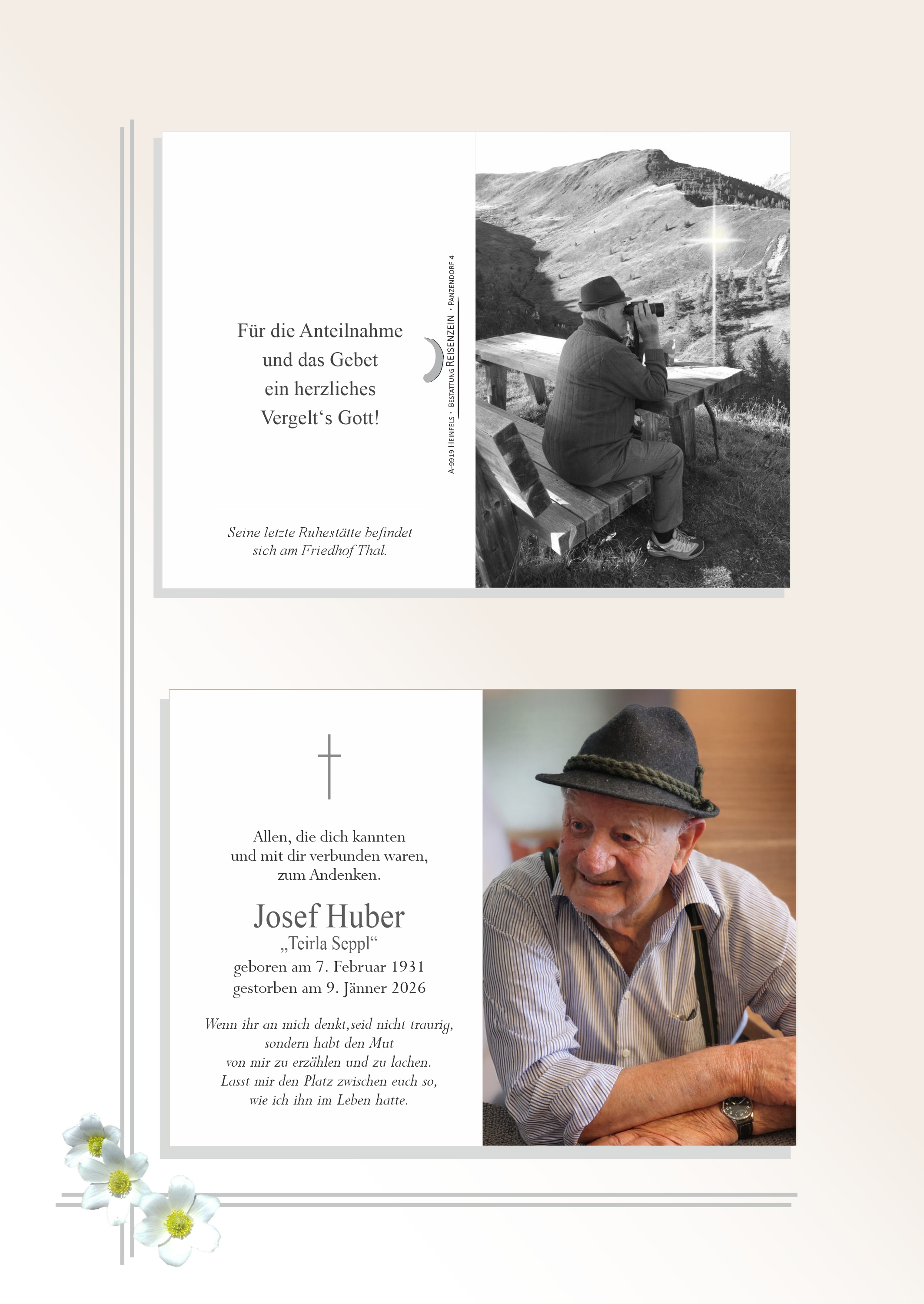Josef Huber