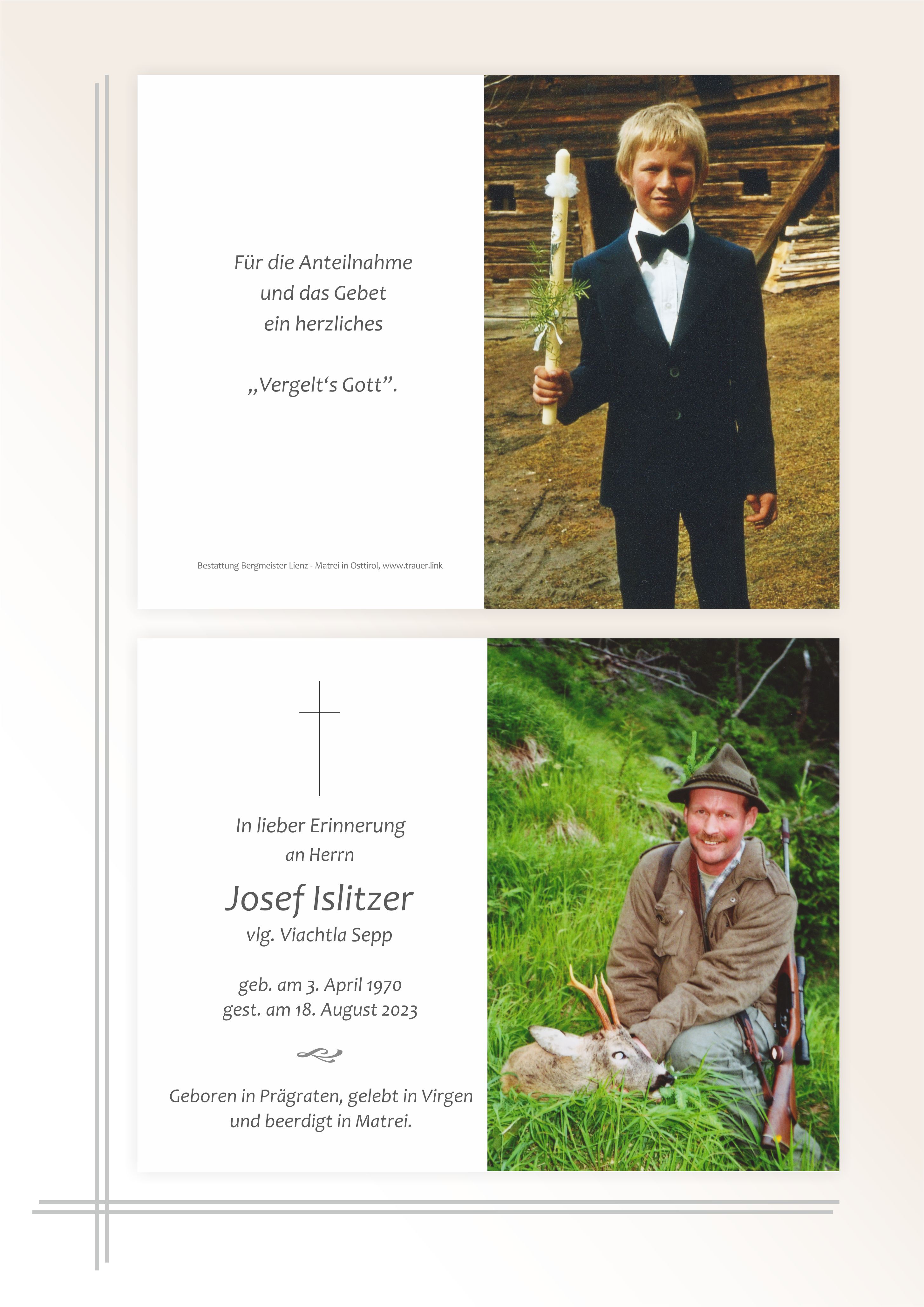 Josef Islitzer