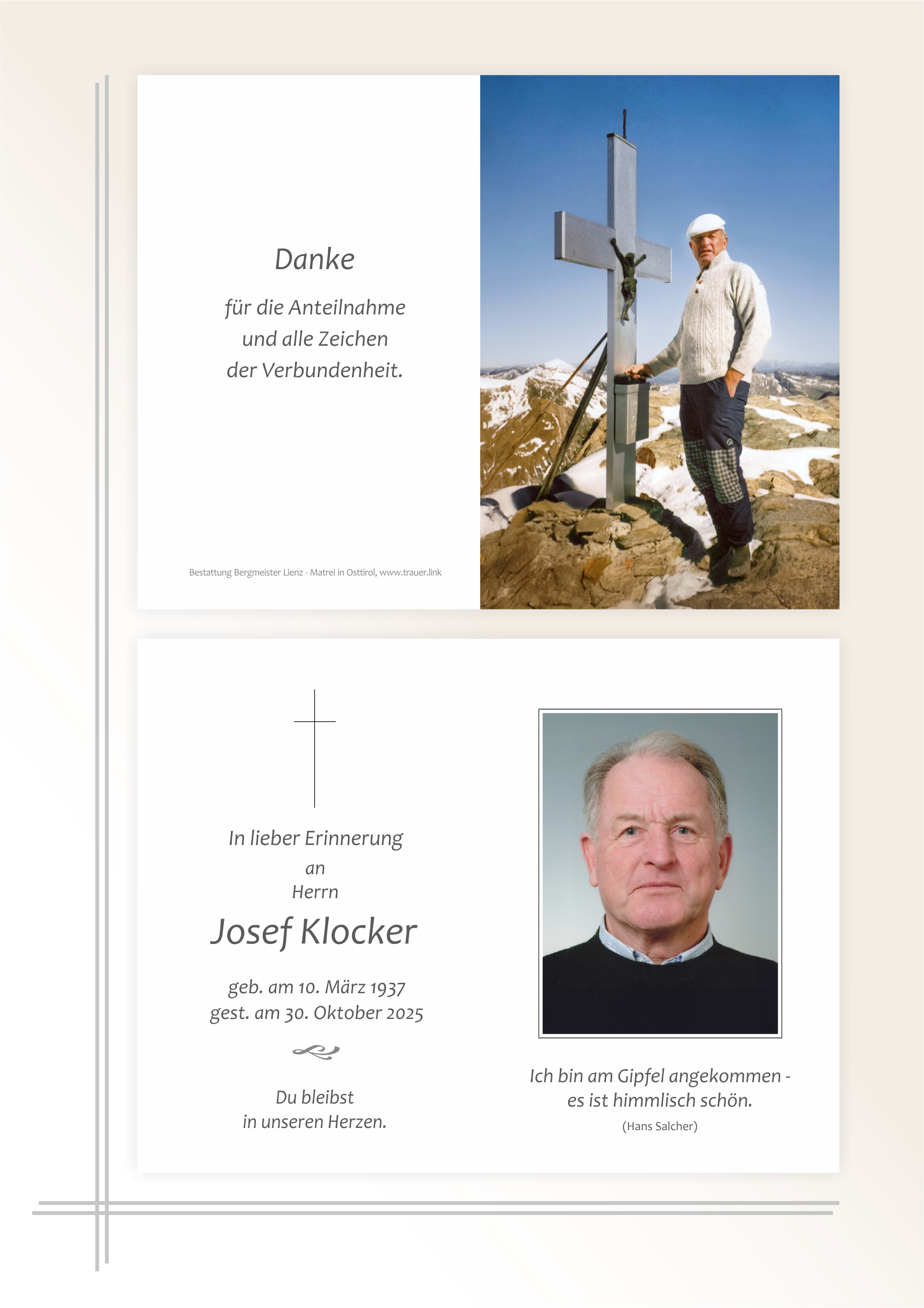 Josef Klocker