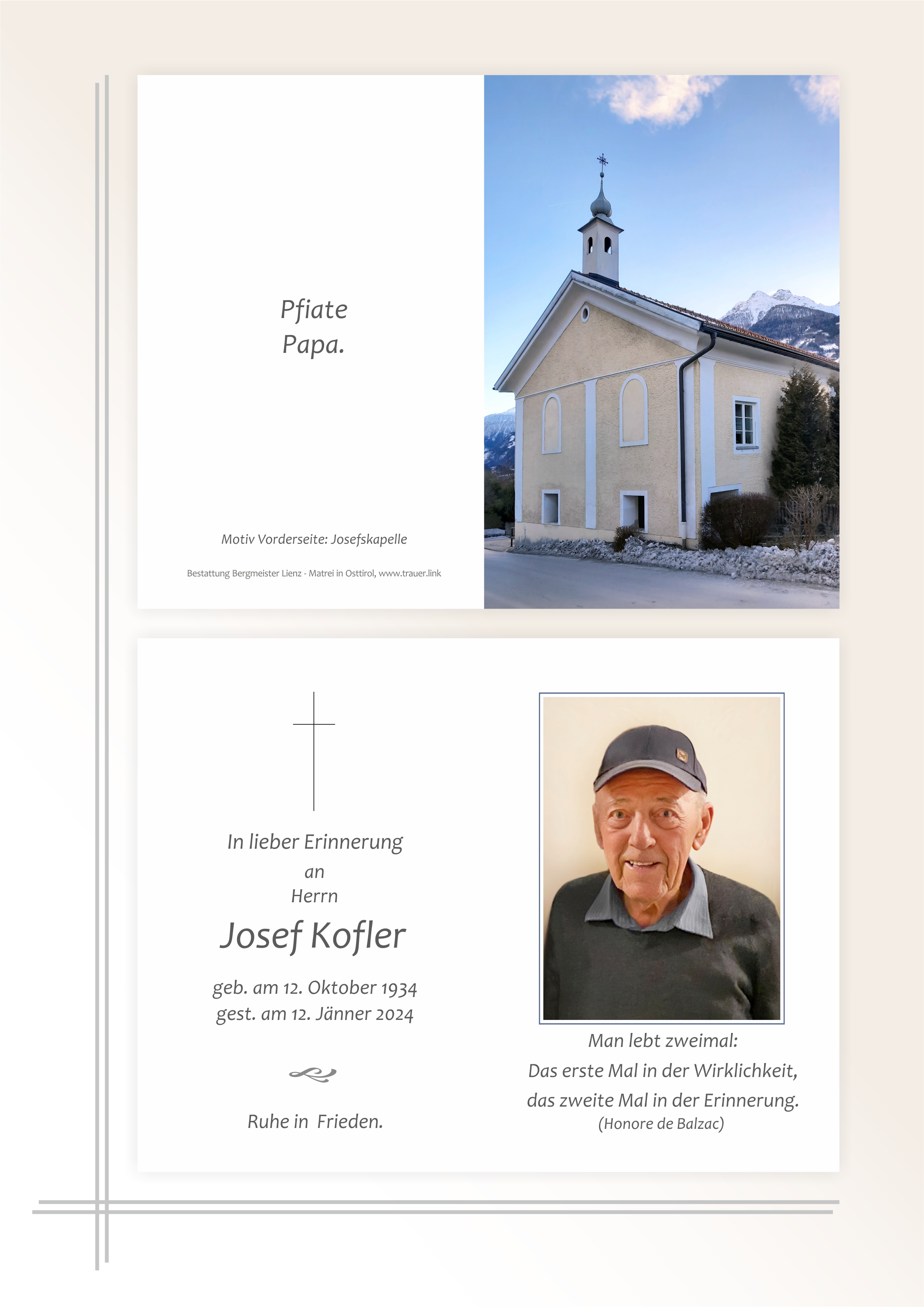 Josef Kofler