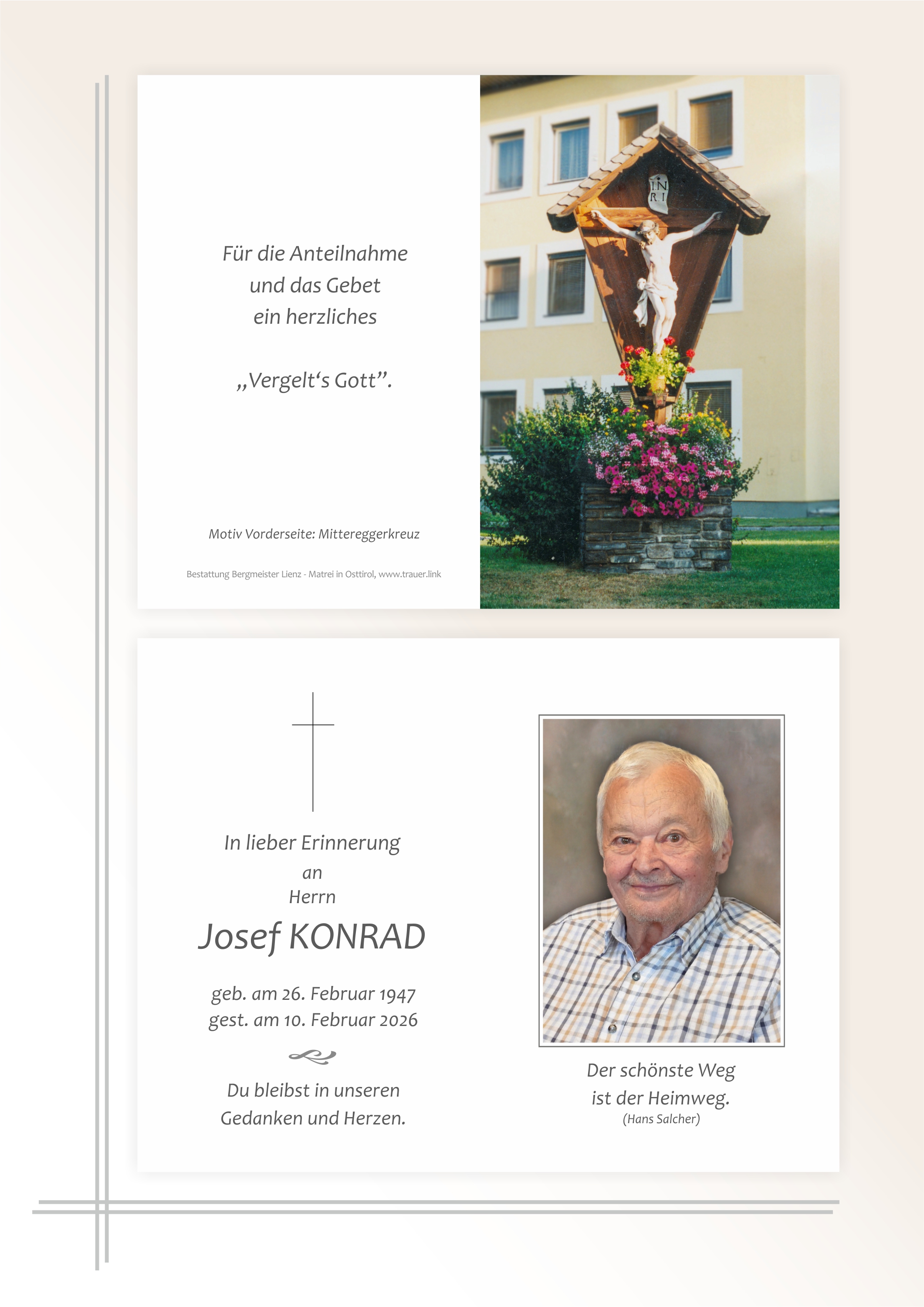Josef KONRAD