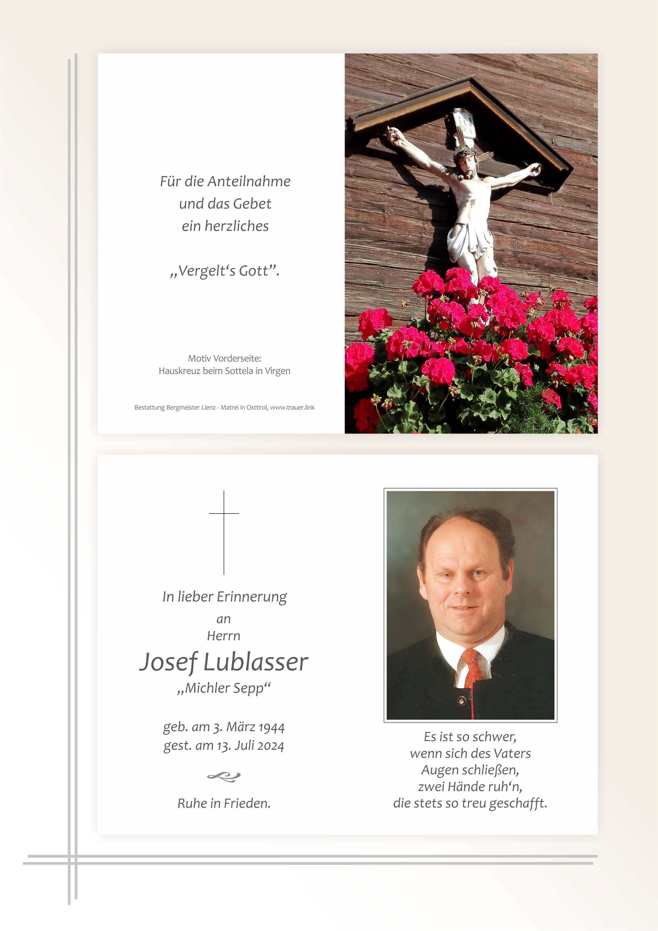 Josef Lublasser