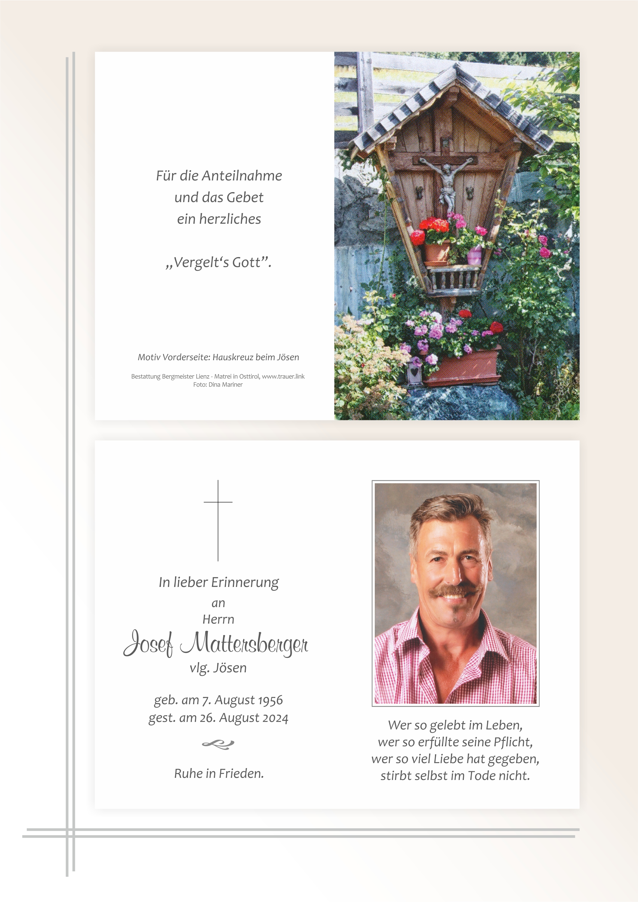 Josef Mattersberger