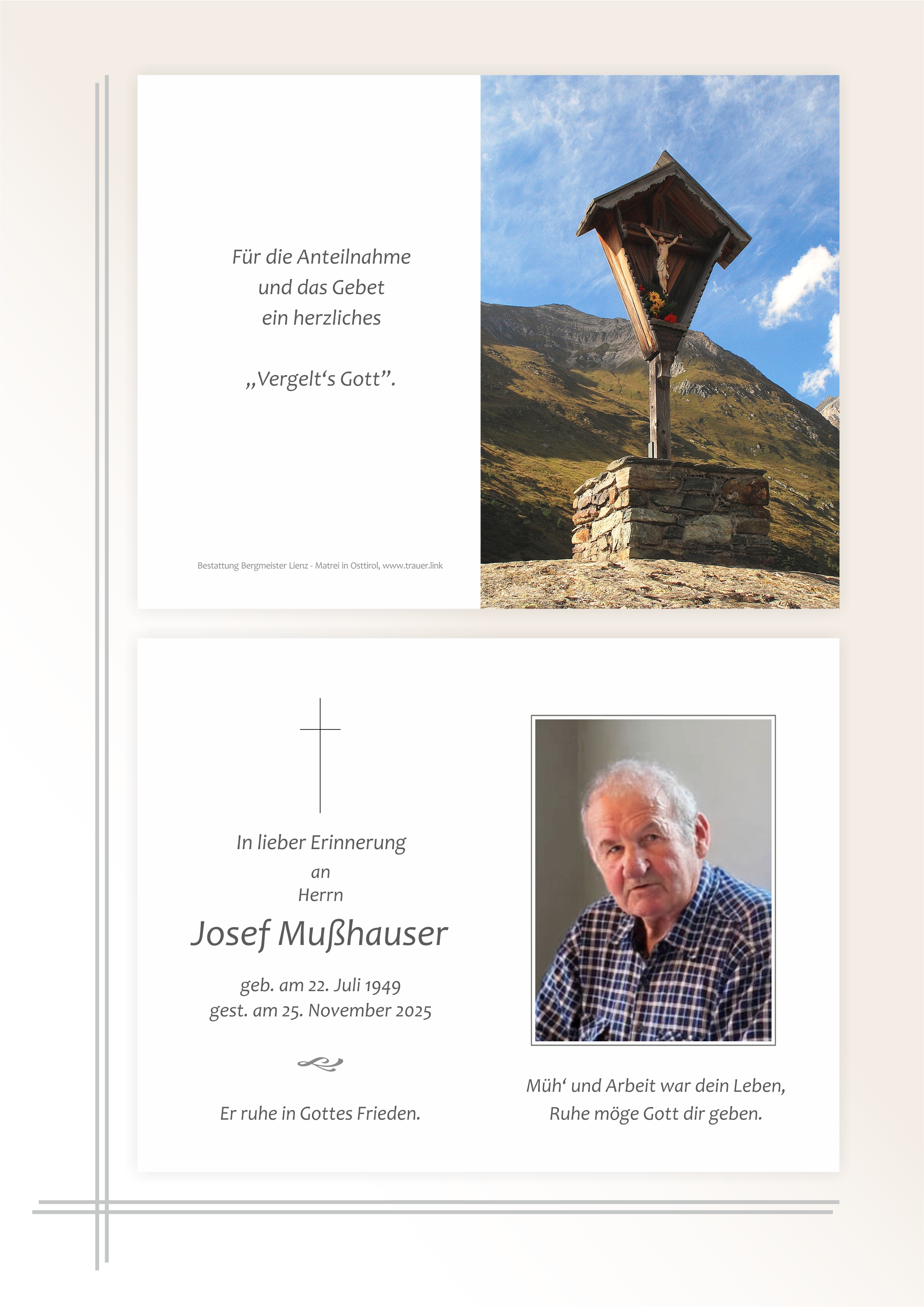 Josef Mußhauser