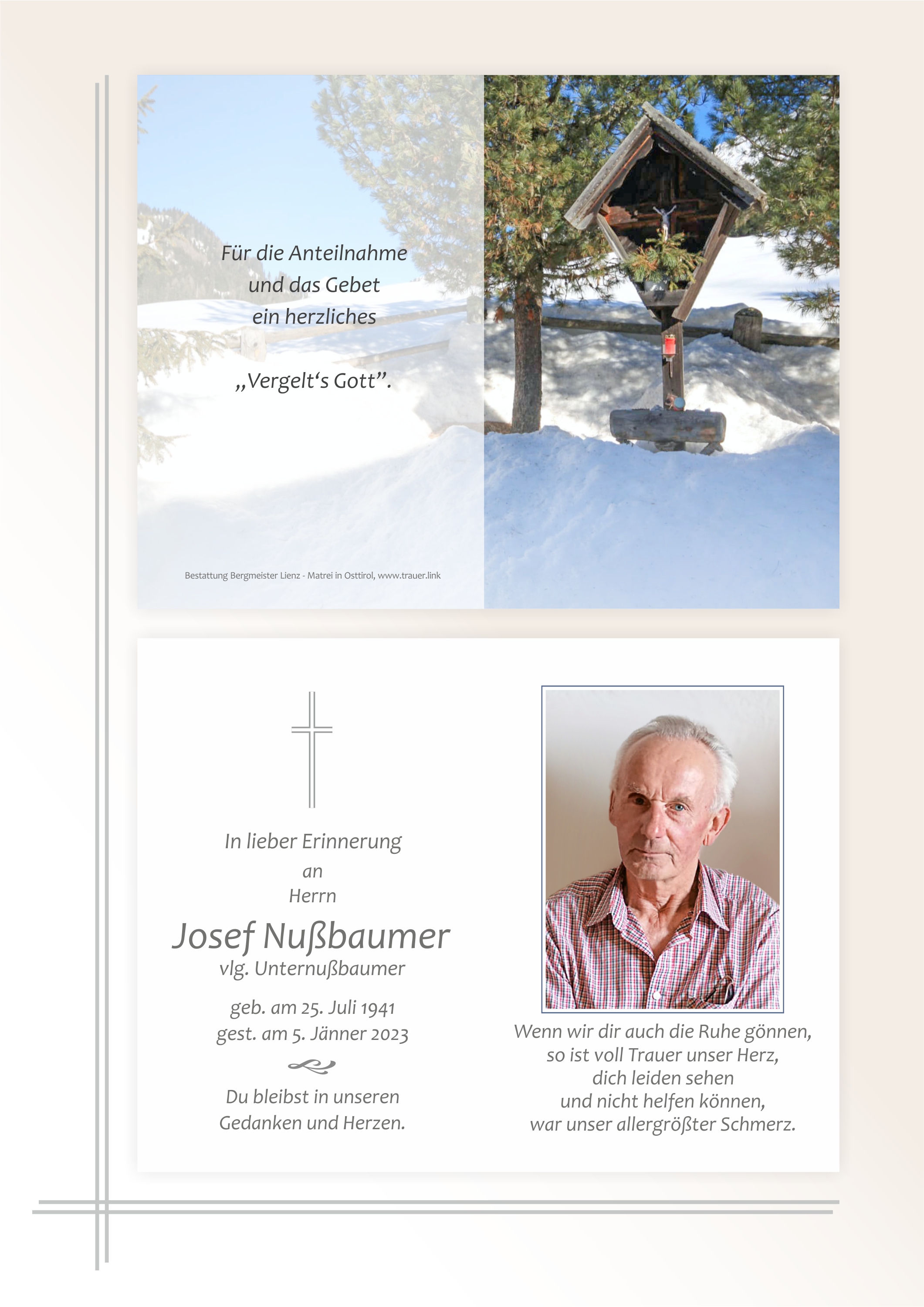 Josef Nußbaumer