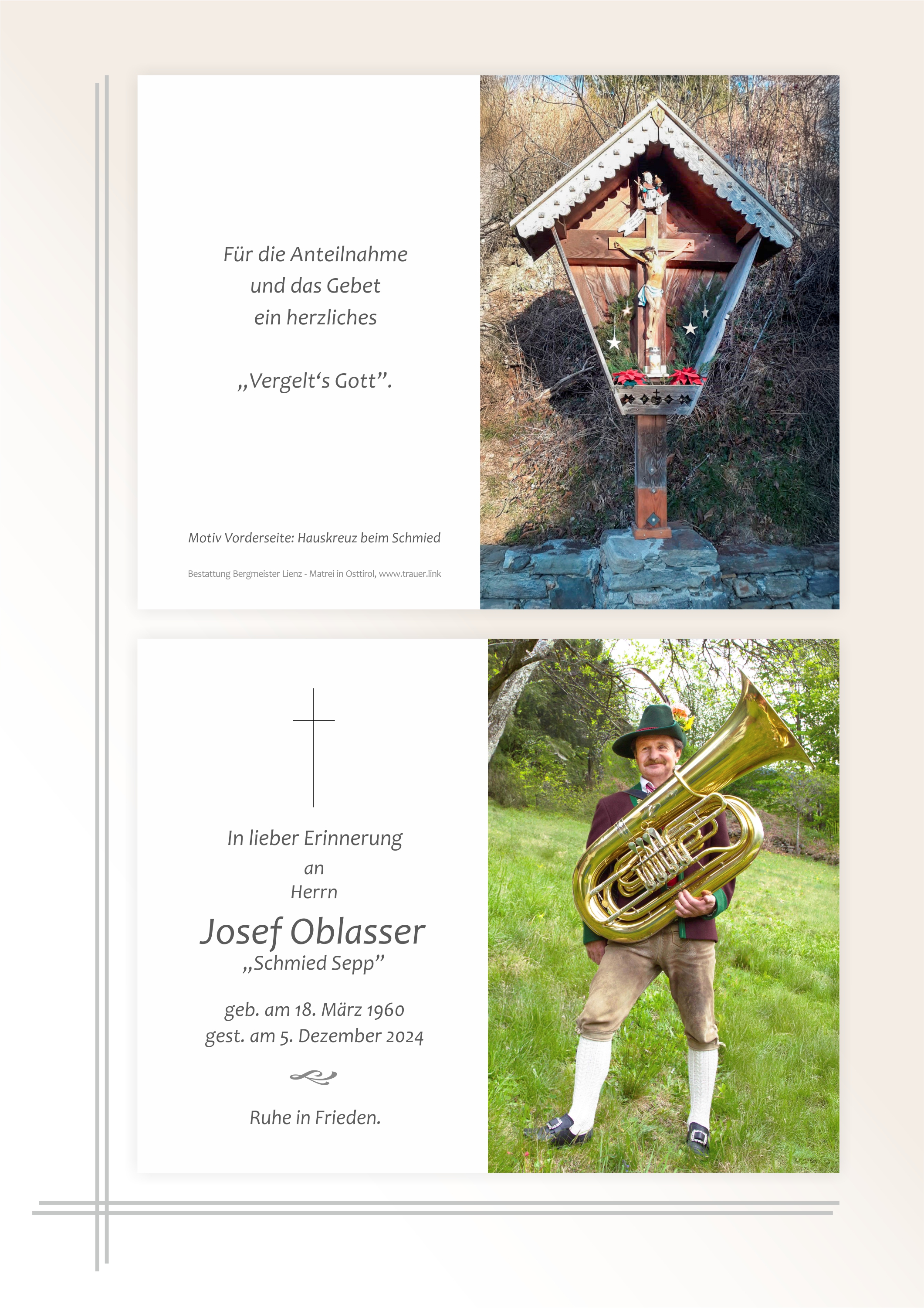 Josef Oblasser
