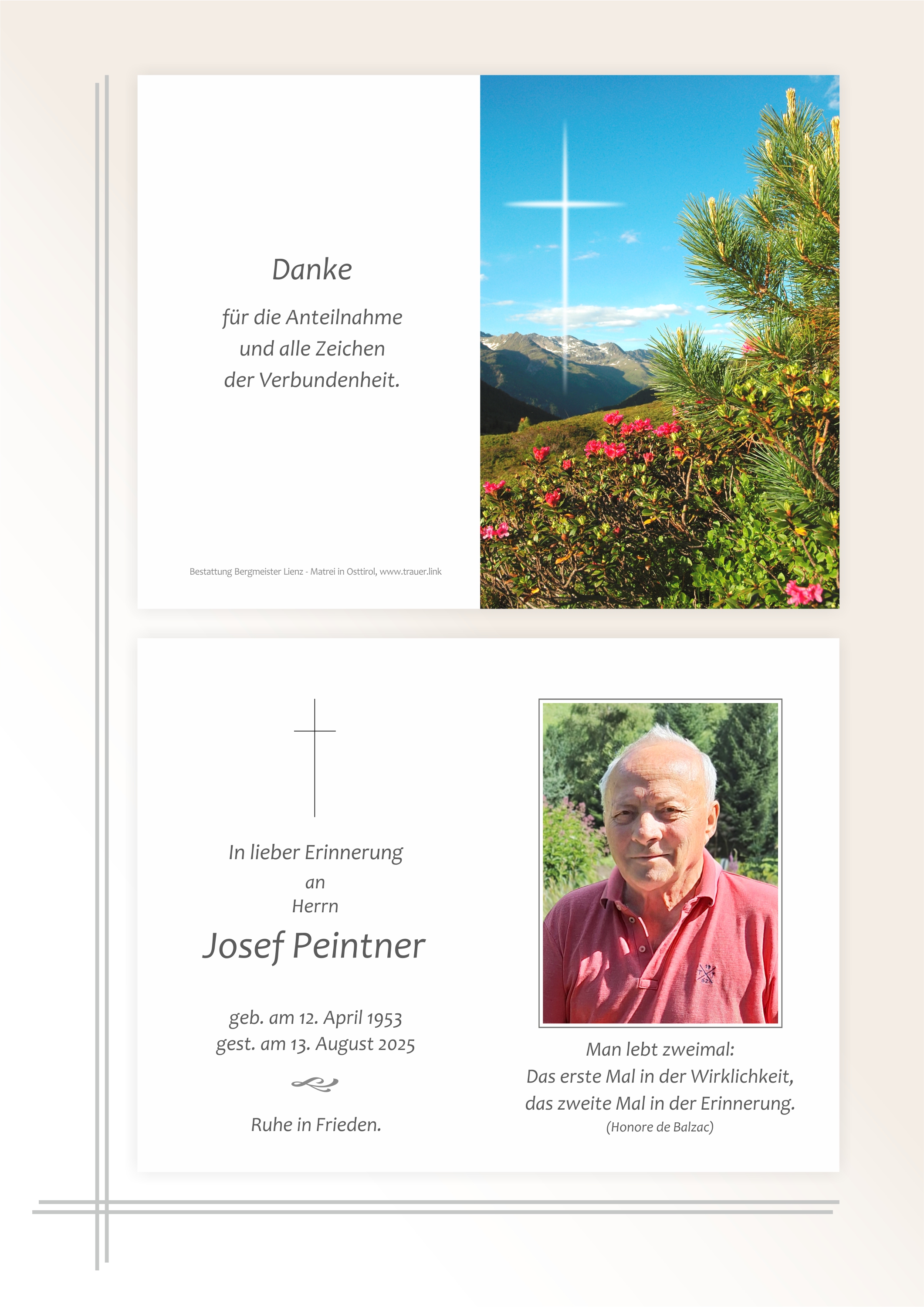 Josef Peintner