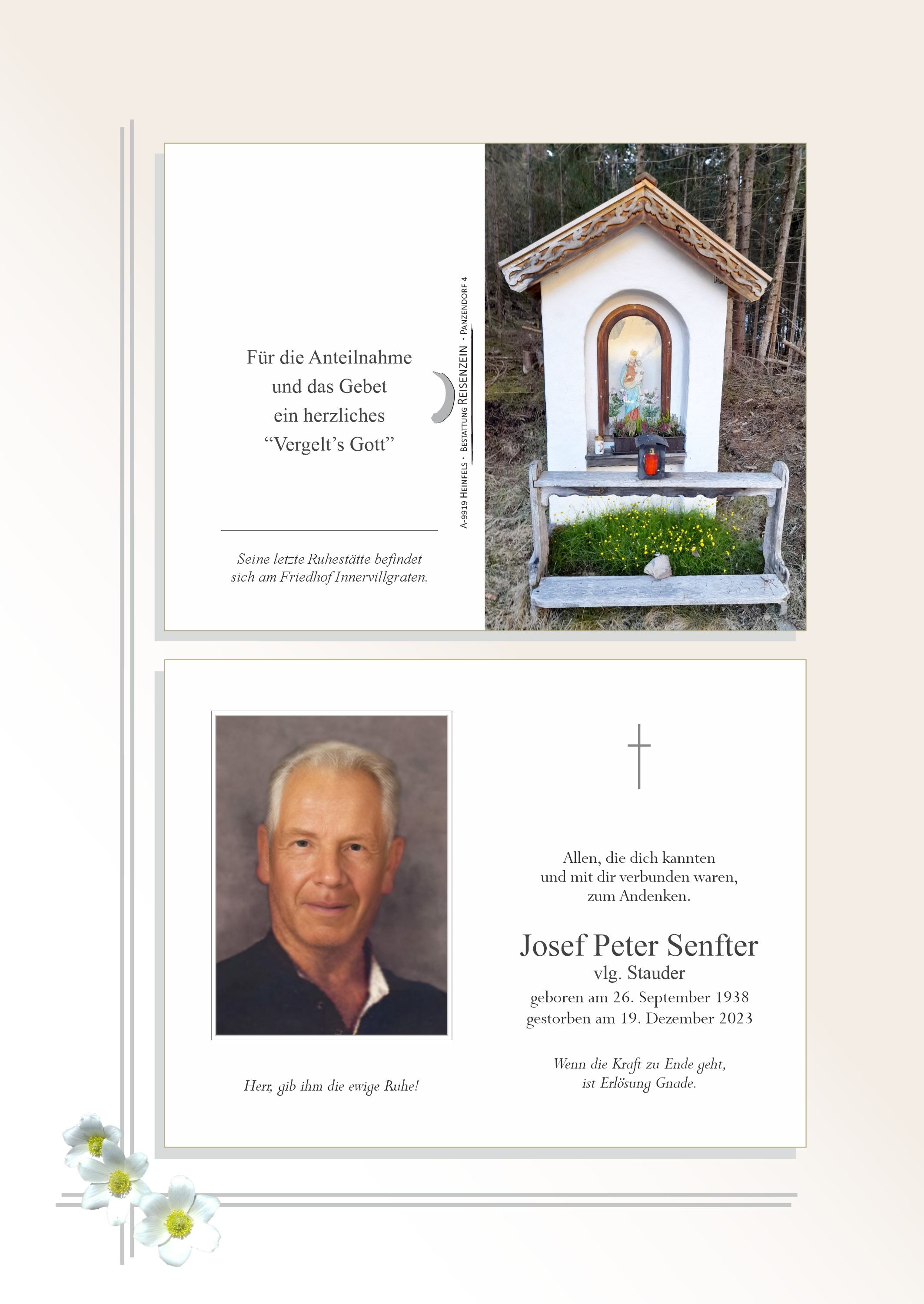 Josef Peter Senfter