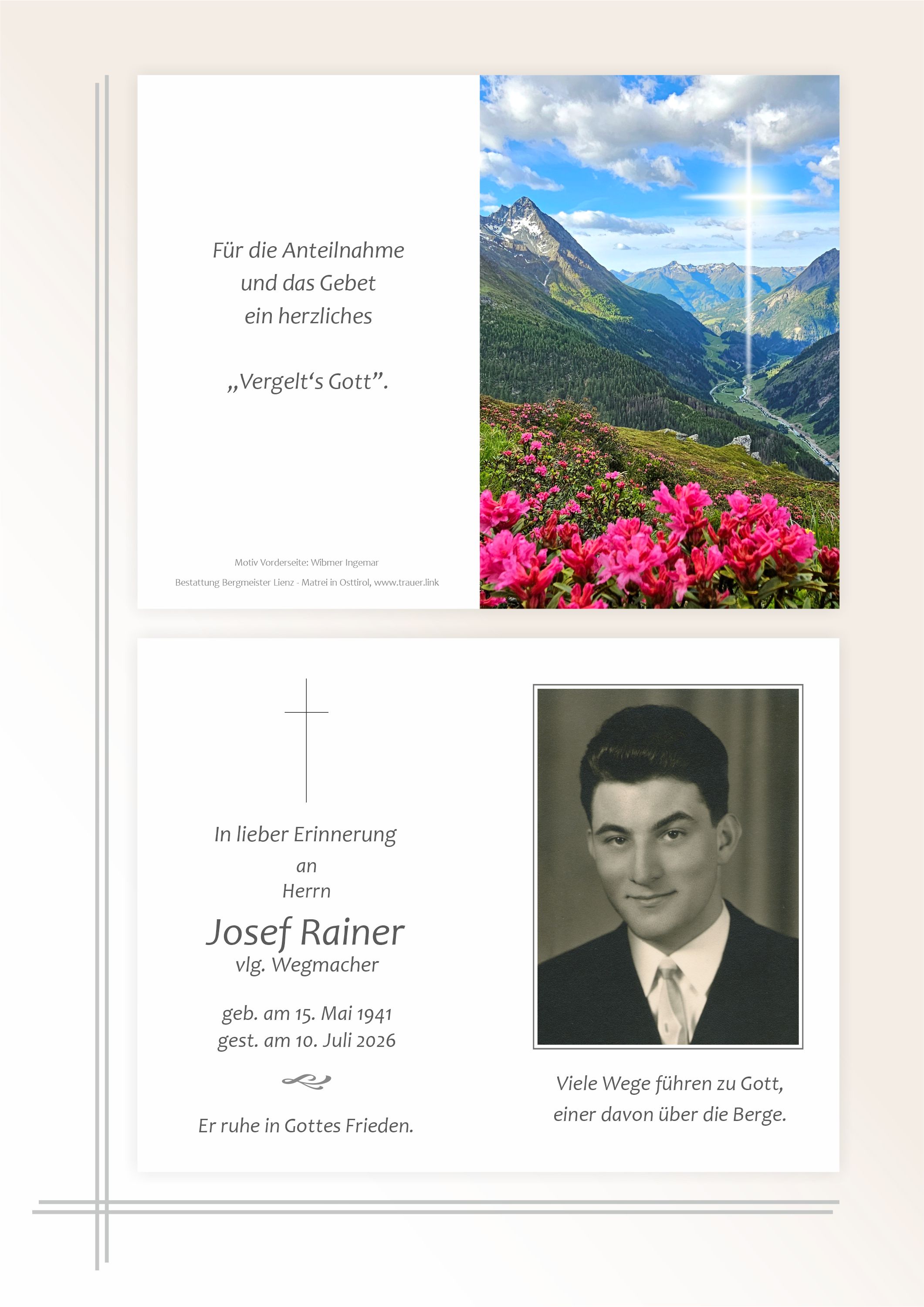 Josef Rainer