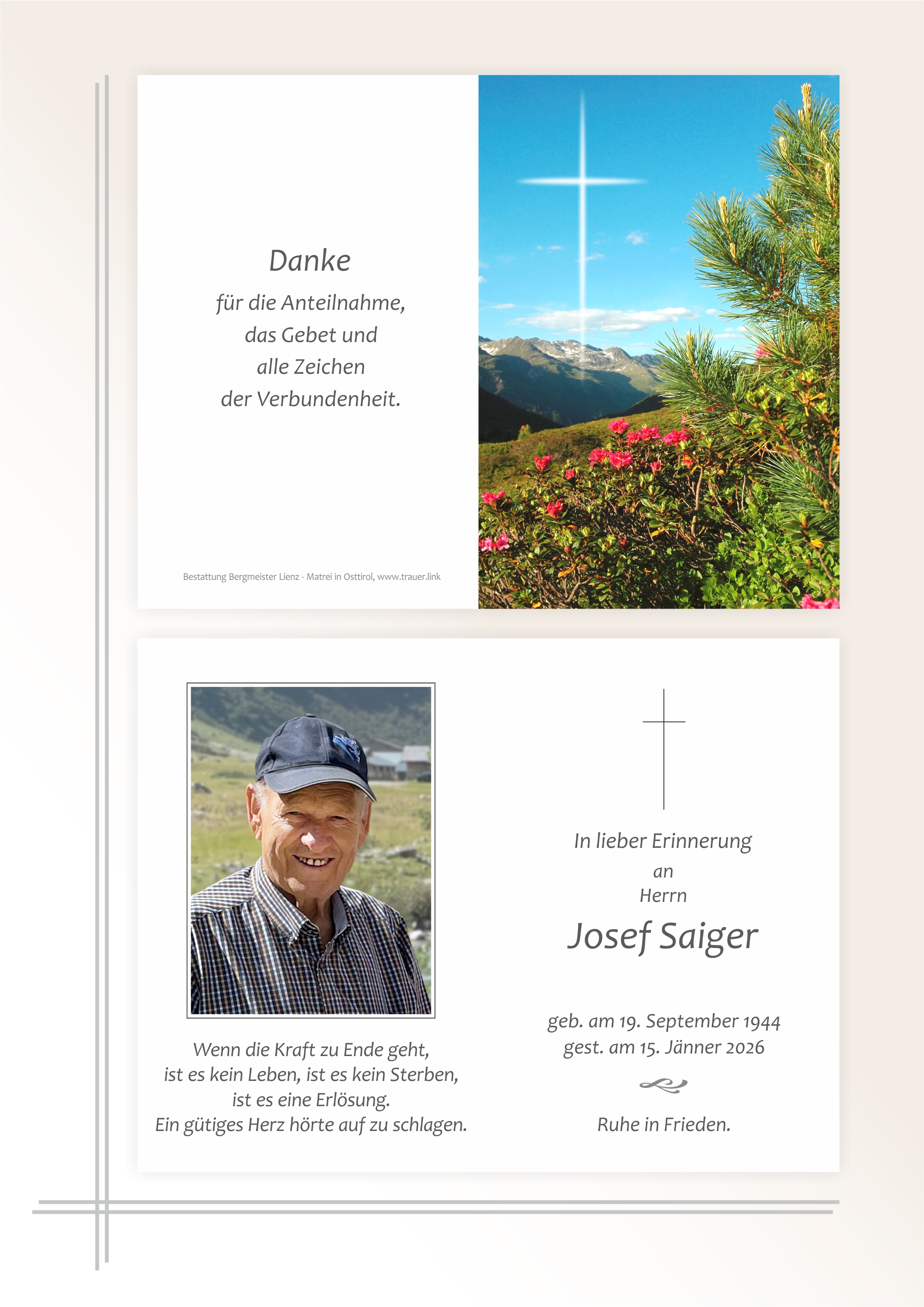 Josef Saiger