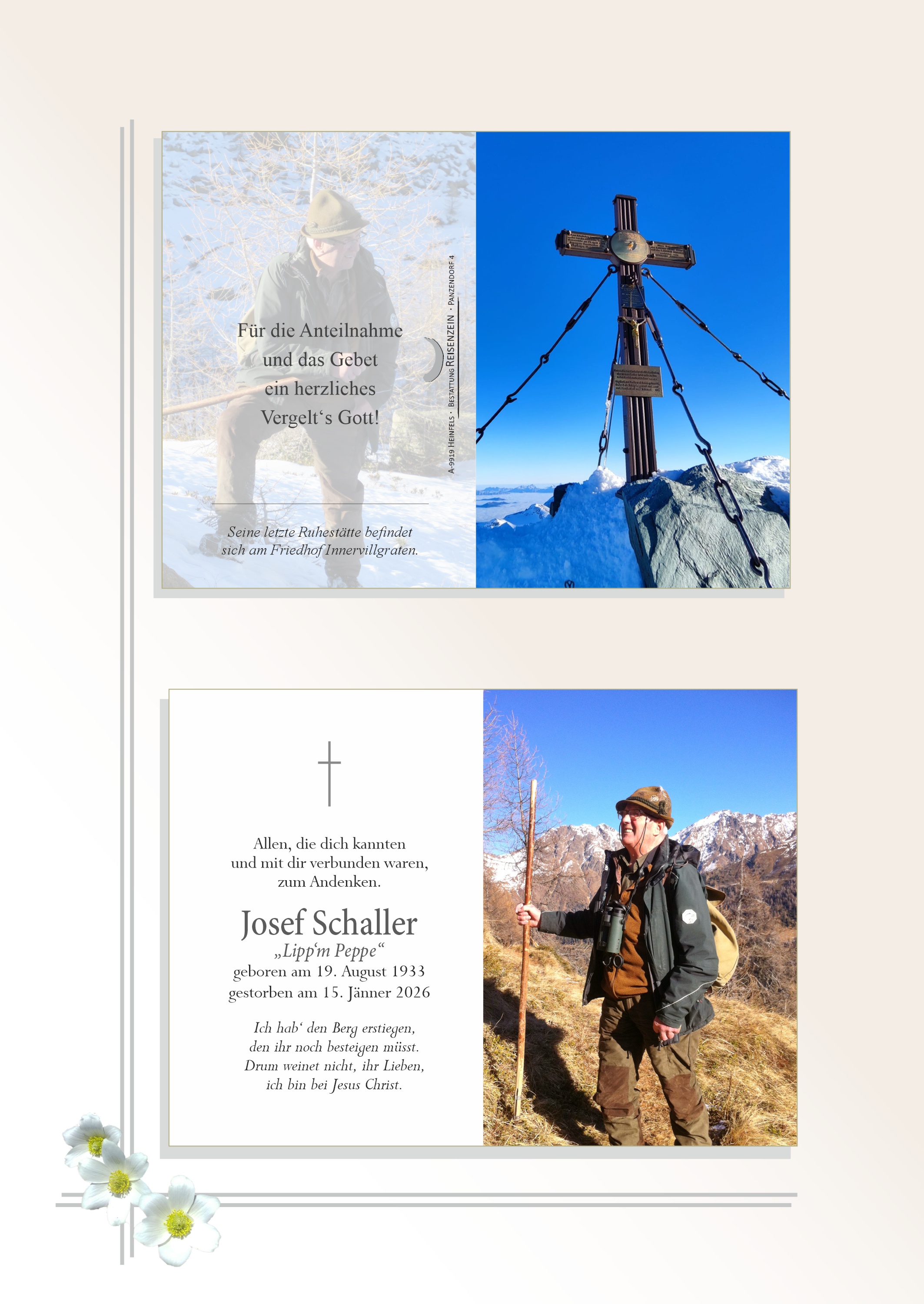 Josef Schaller