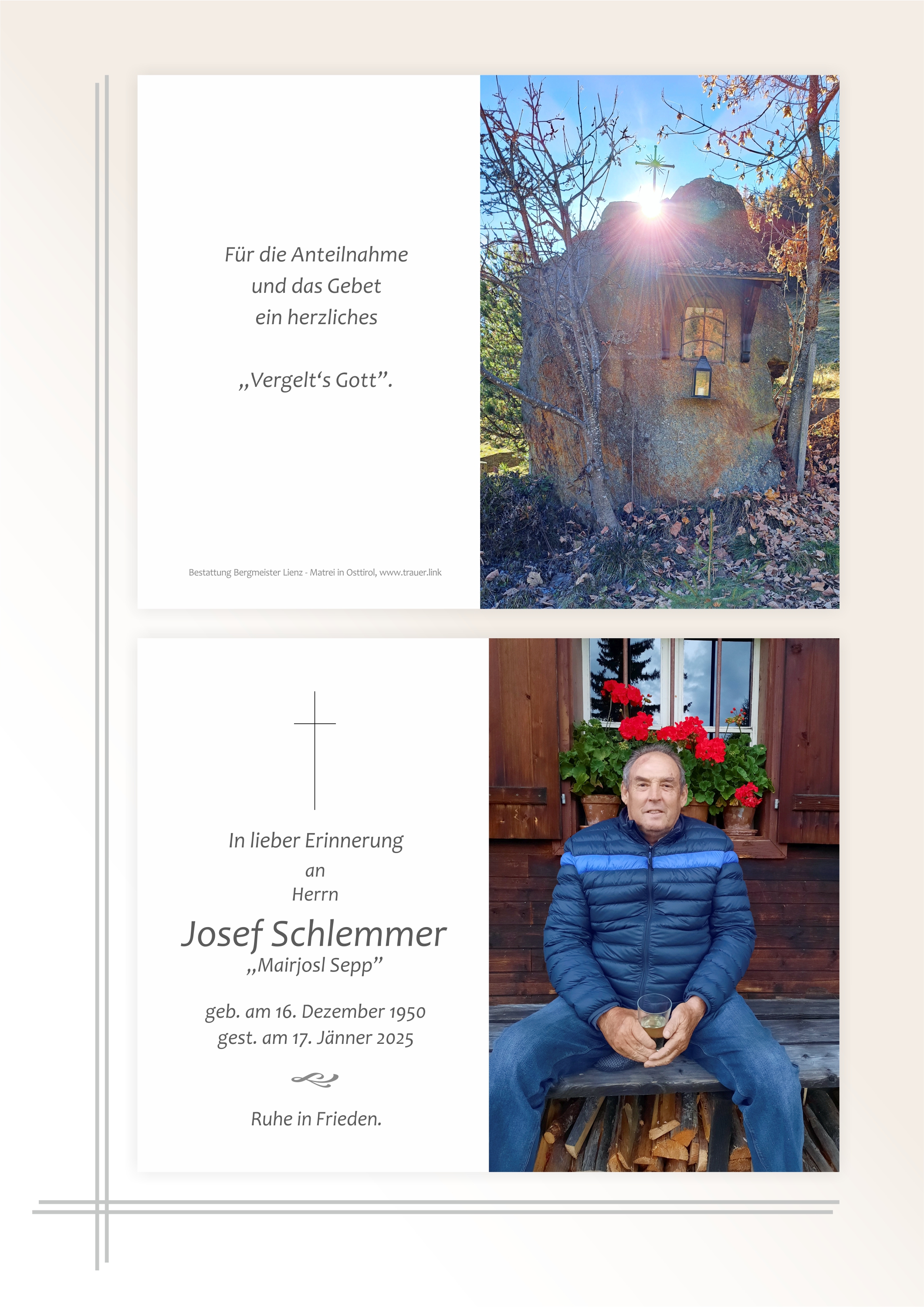 Josef Schlemmer