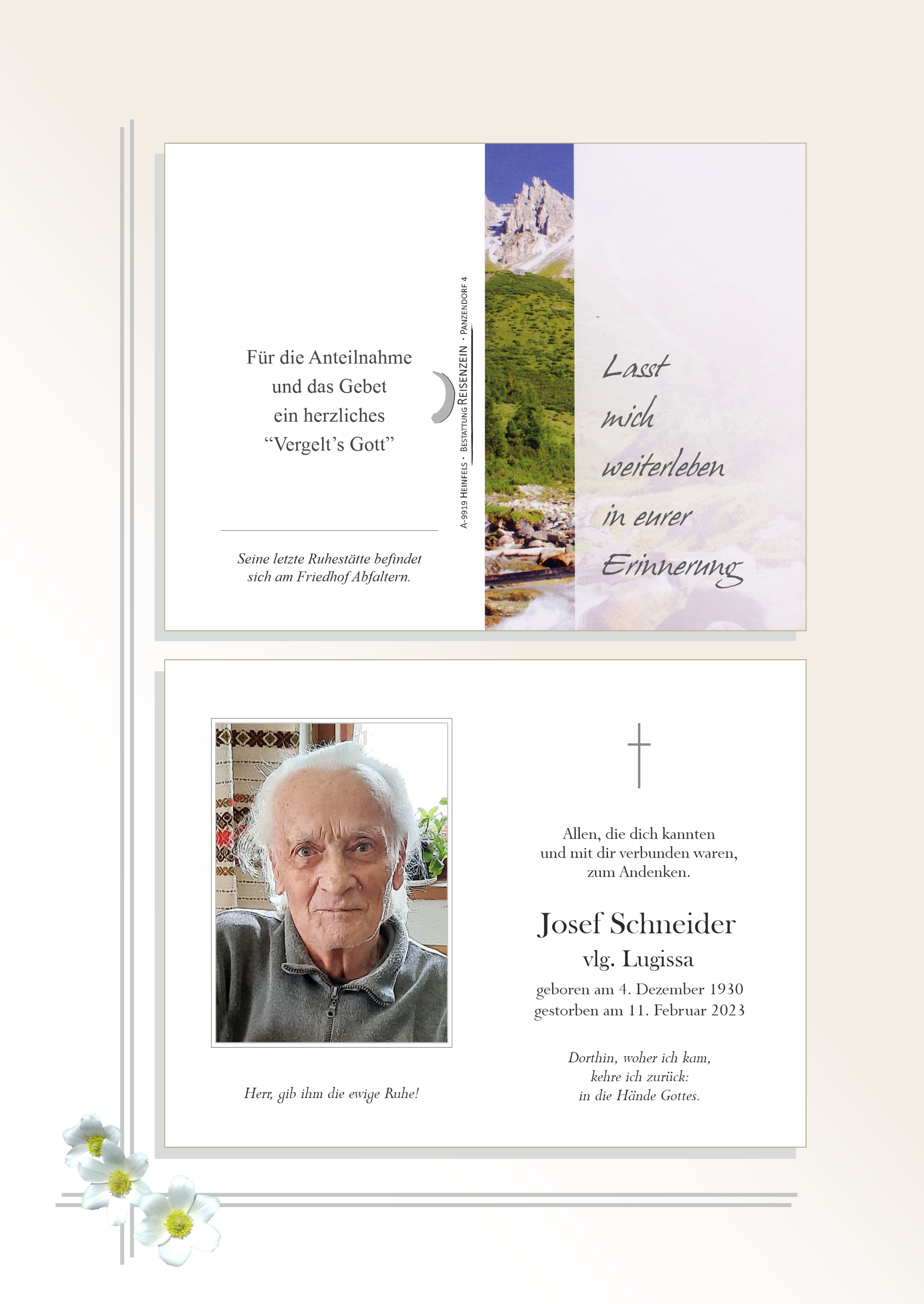 Josef Schneider