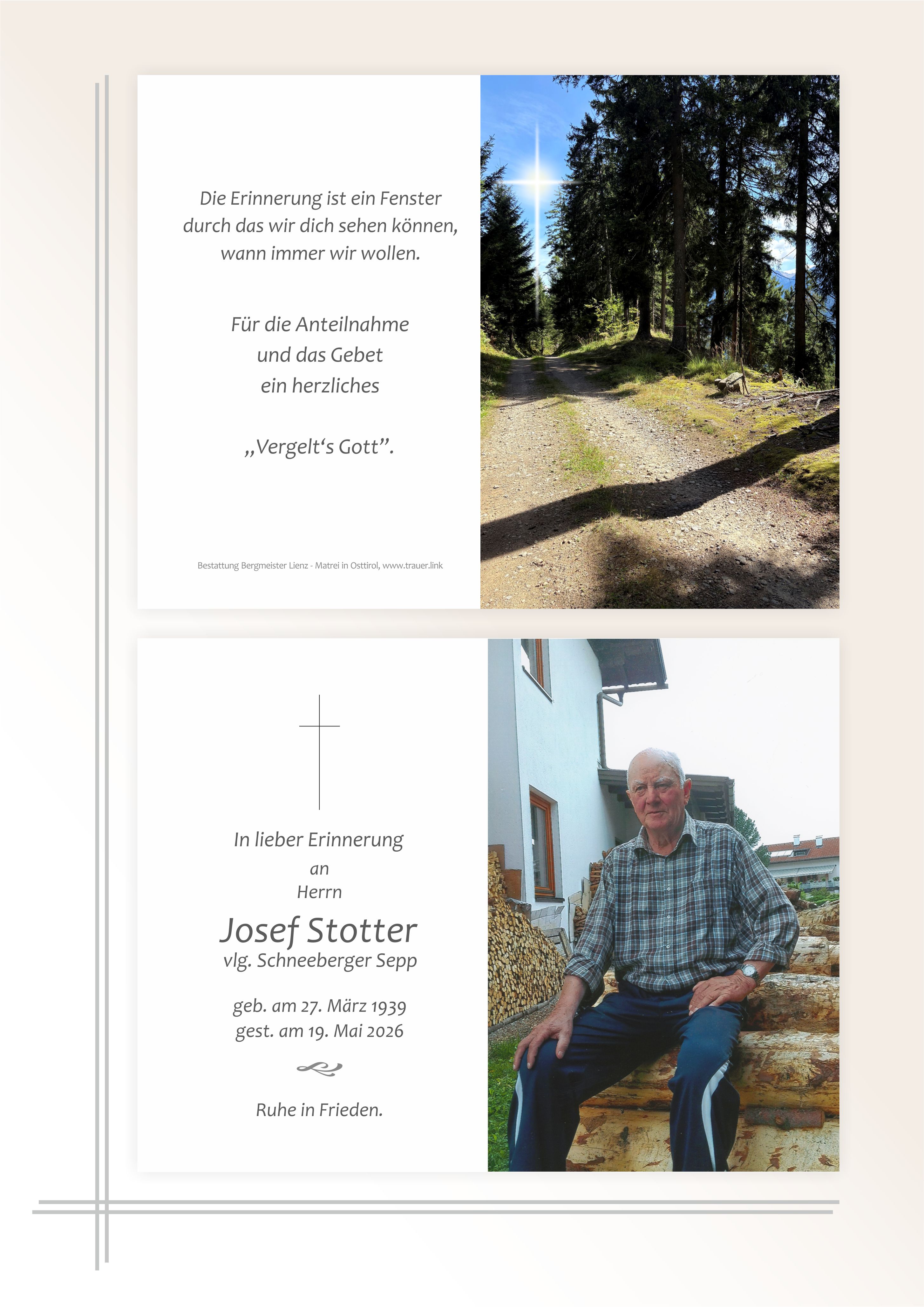 Josef Stotter