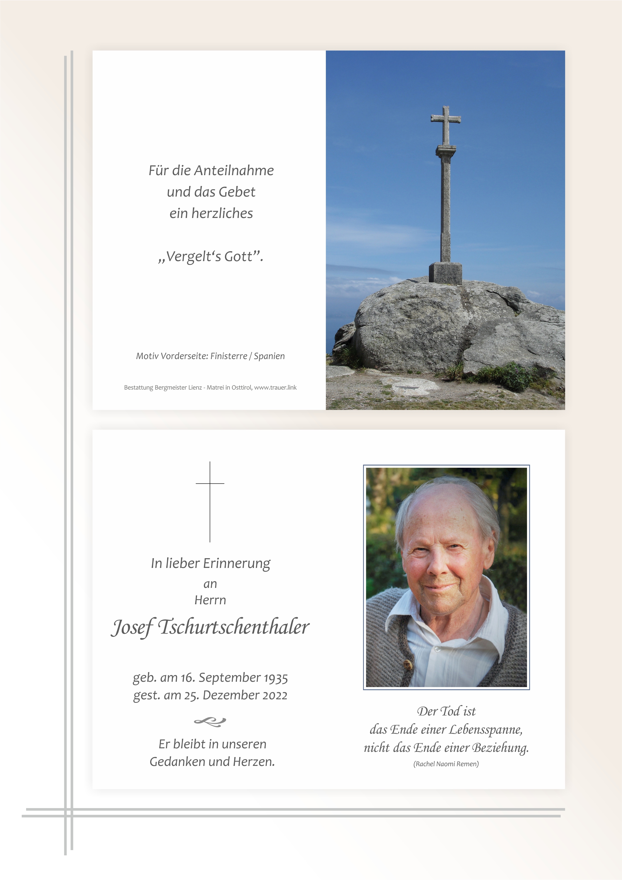 Josef Tschurtschenthaler