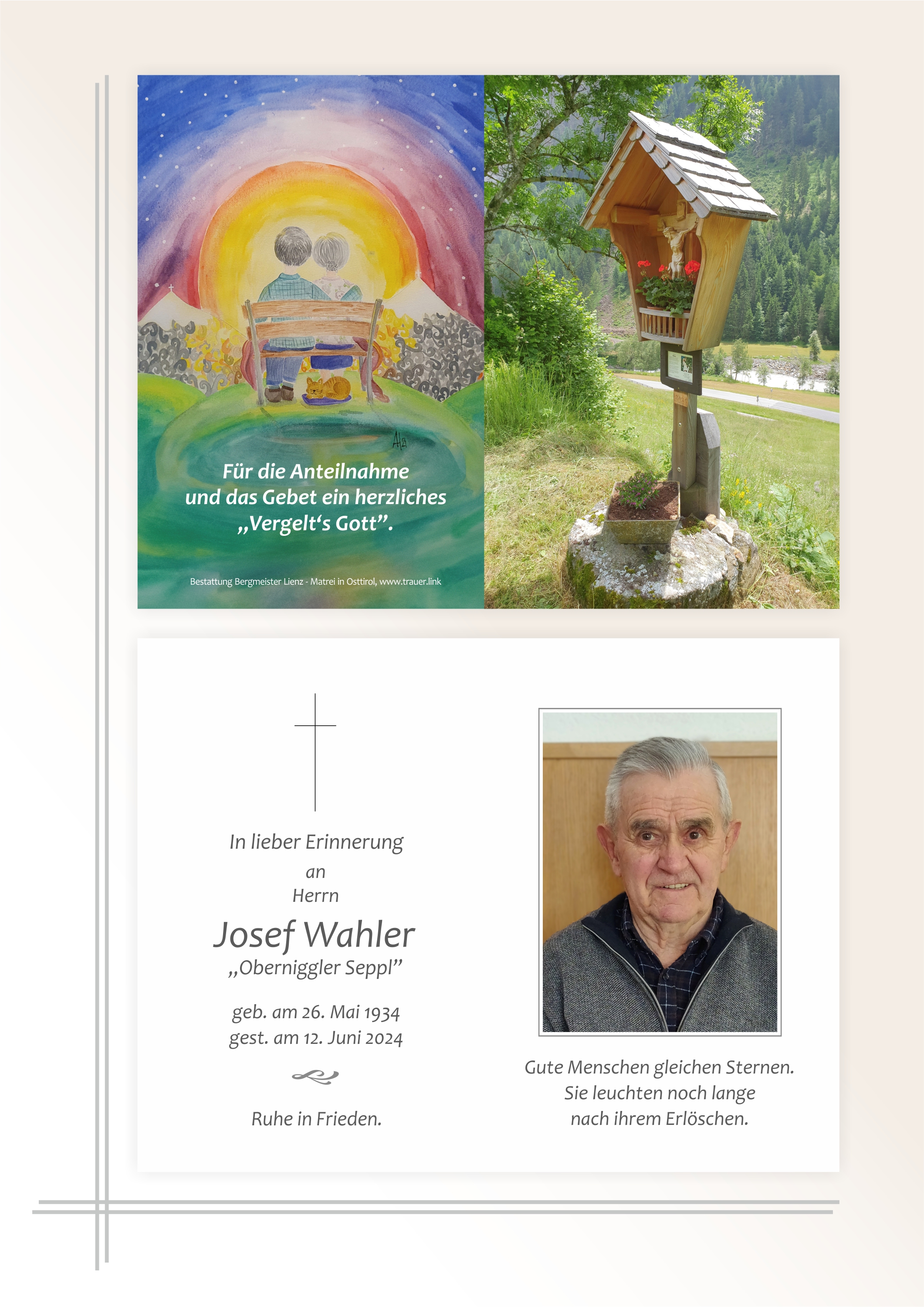 Josef Wahler