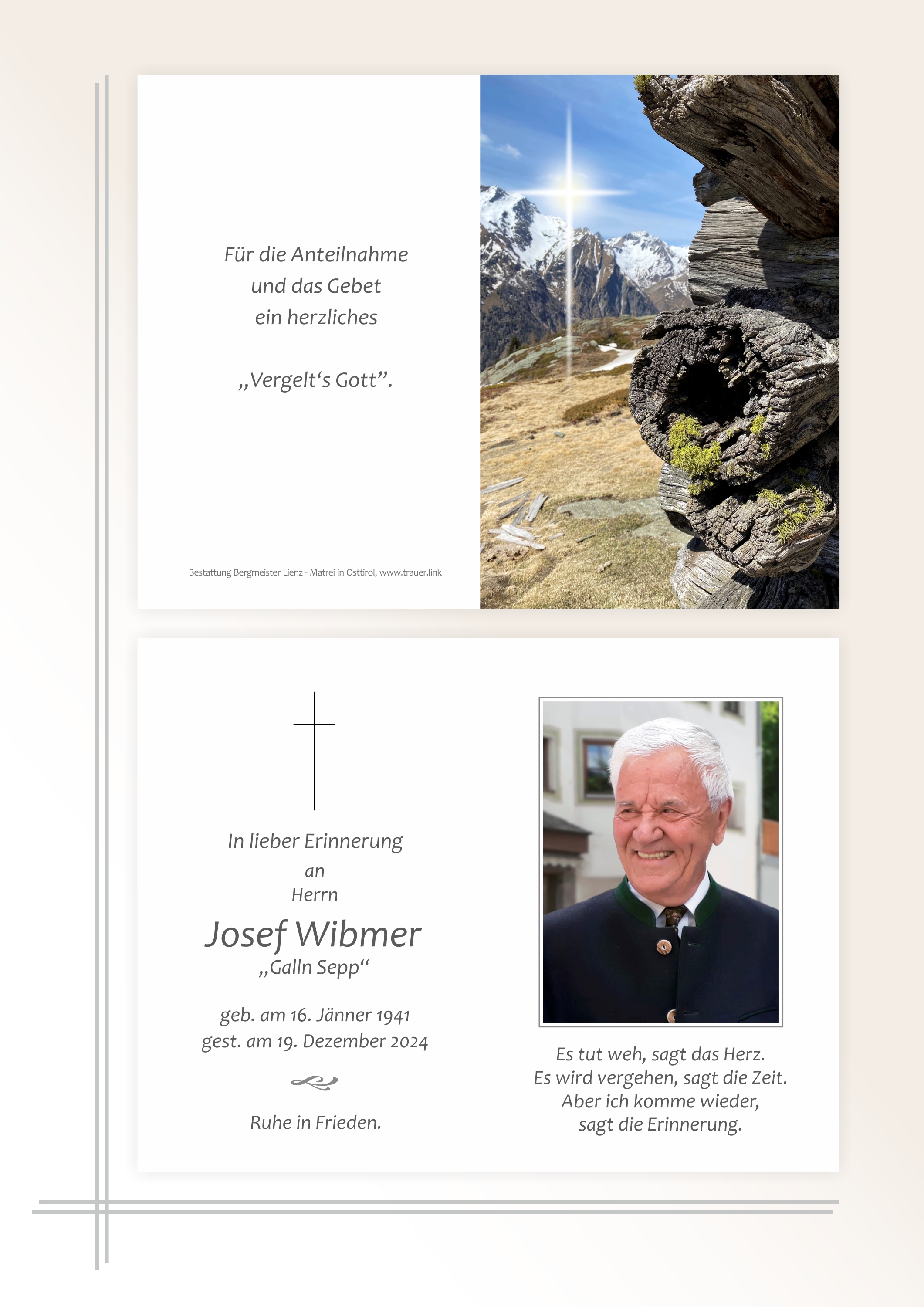 Josef Wibmer