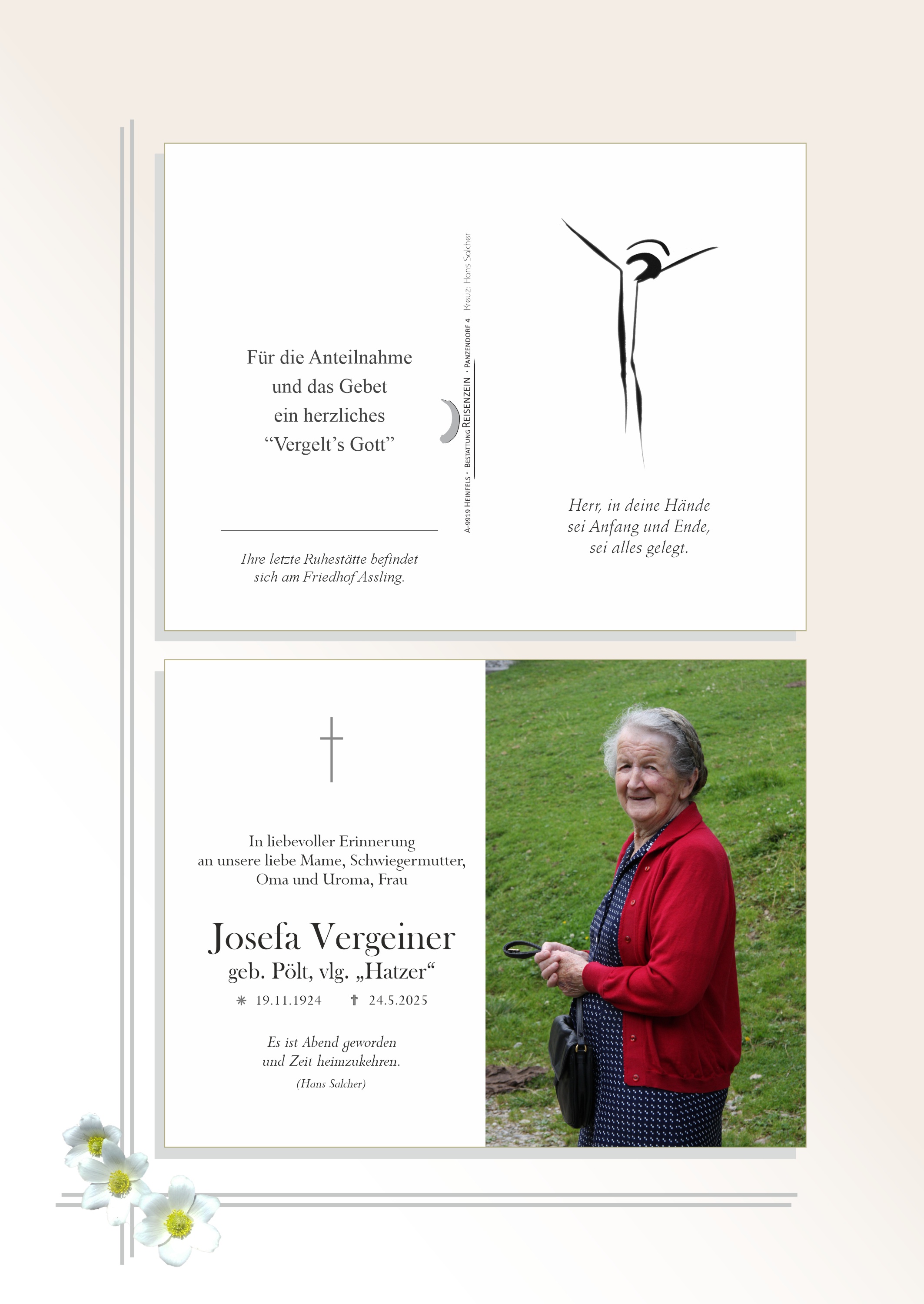 Josefa Vergeiner