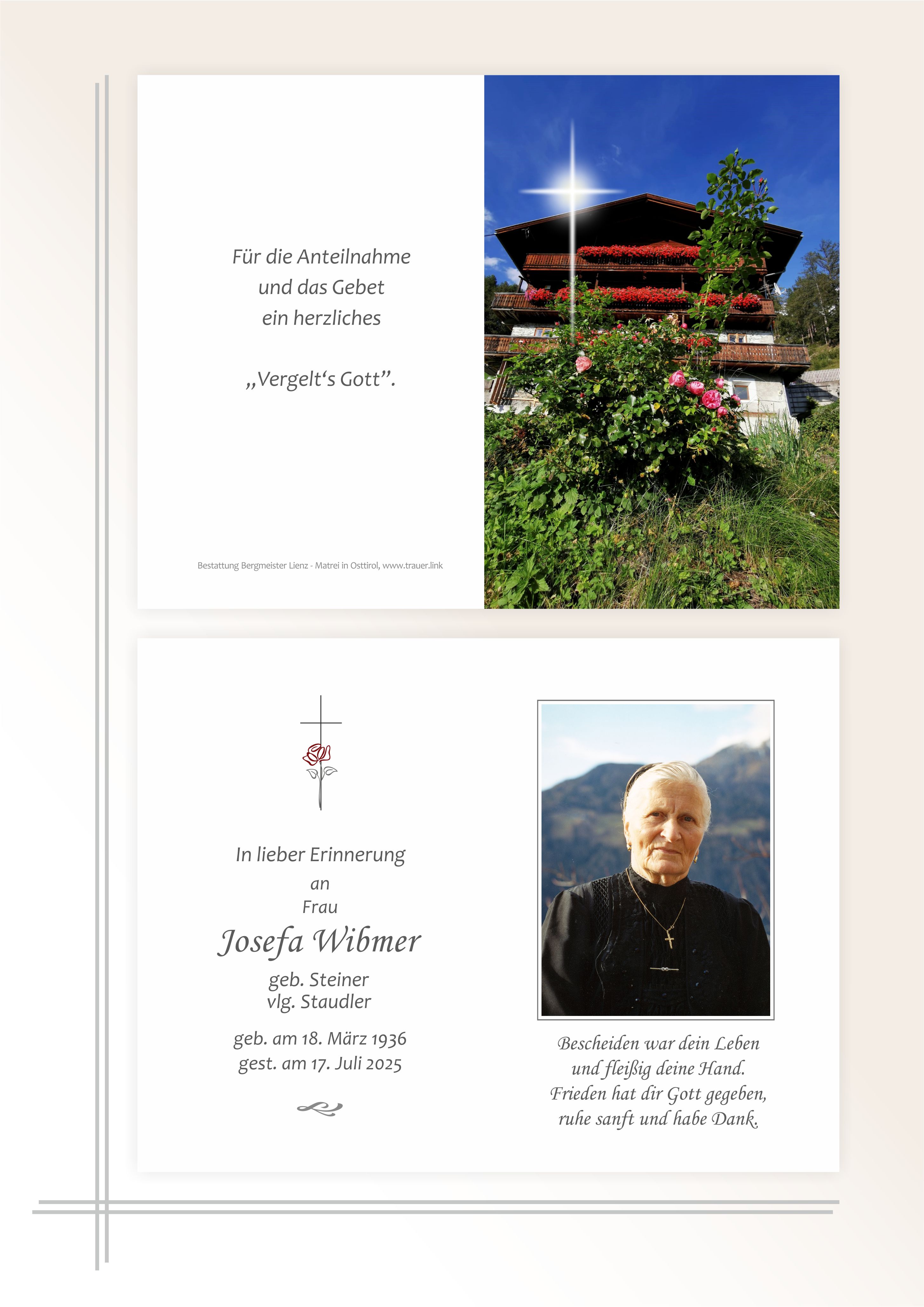 Josefa Wibmer