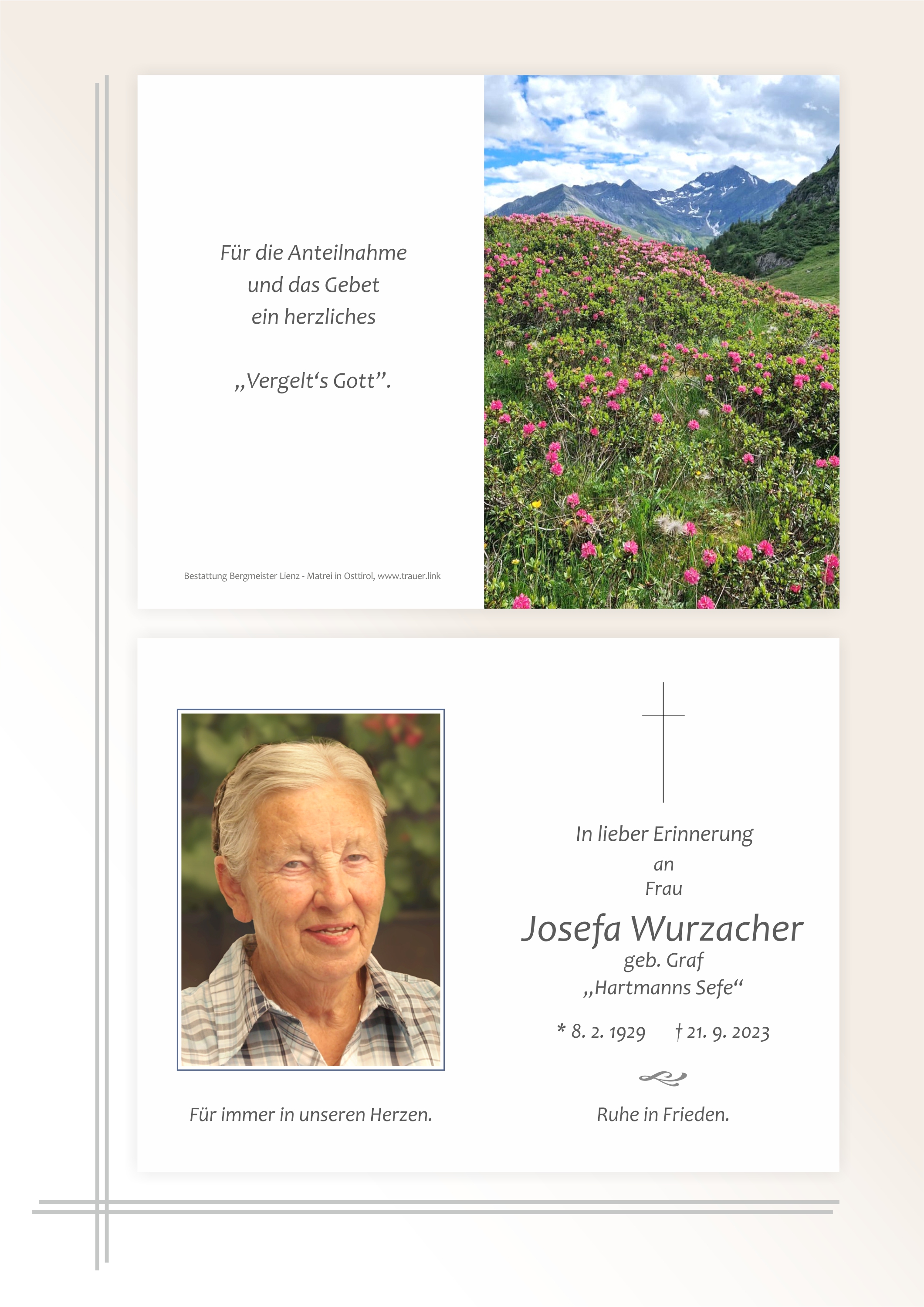 Josefa Wurzacher