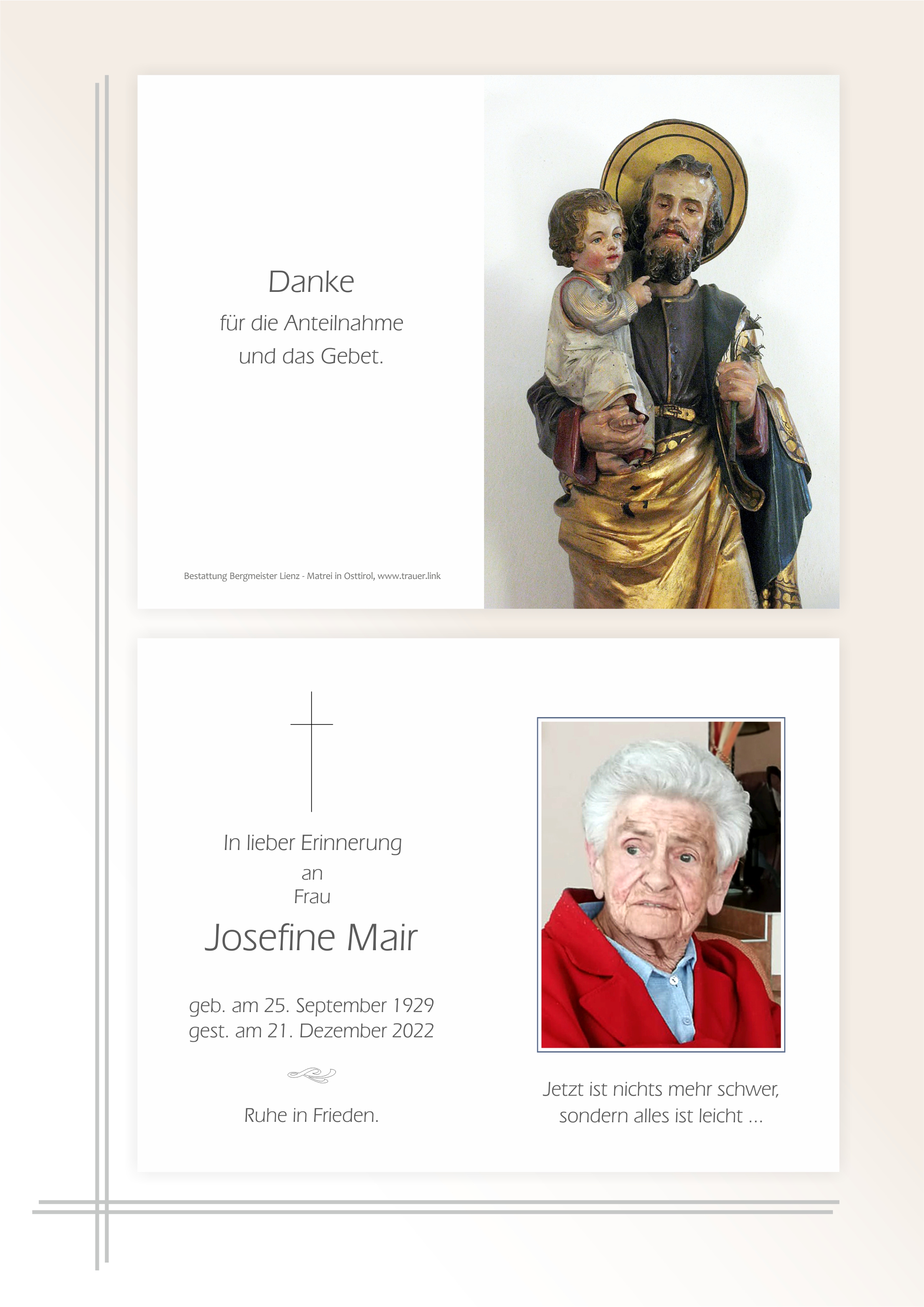 Josefine Mair