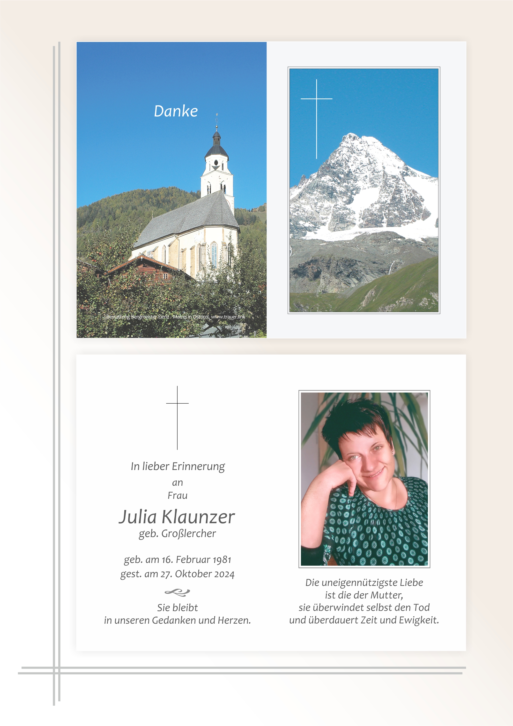 Julia Klaunzer