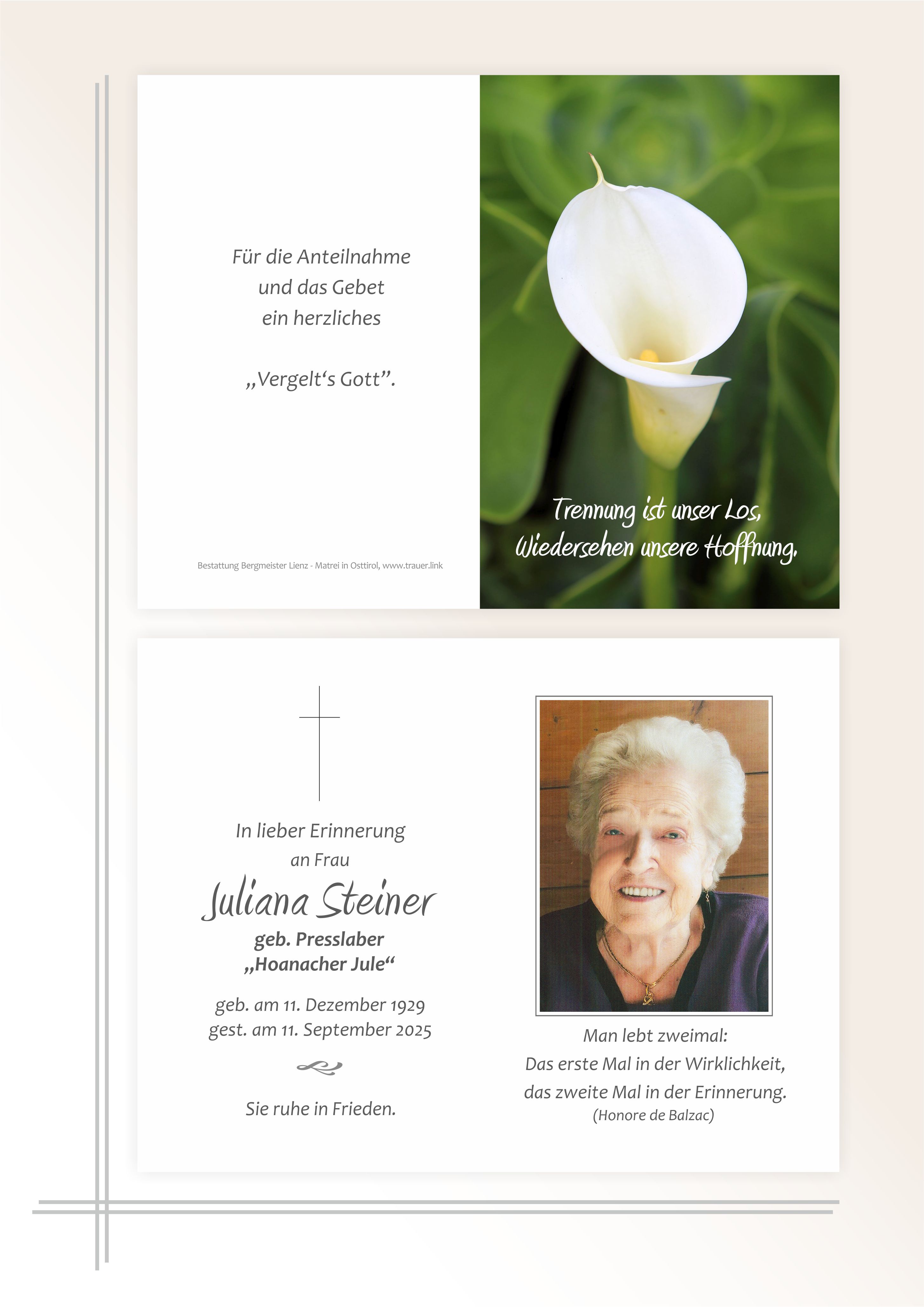 Juliana Steiner